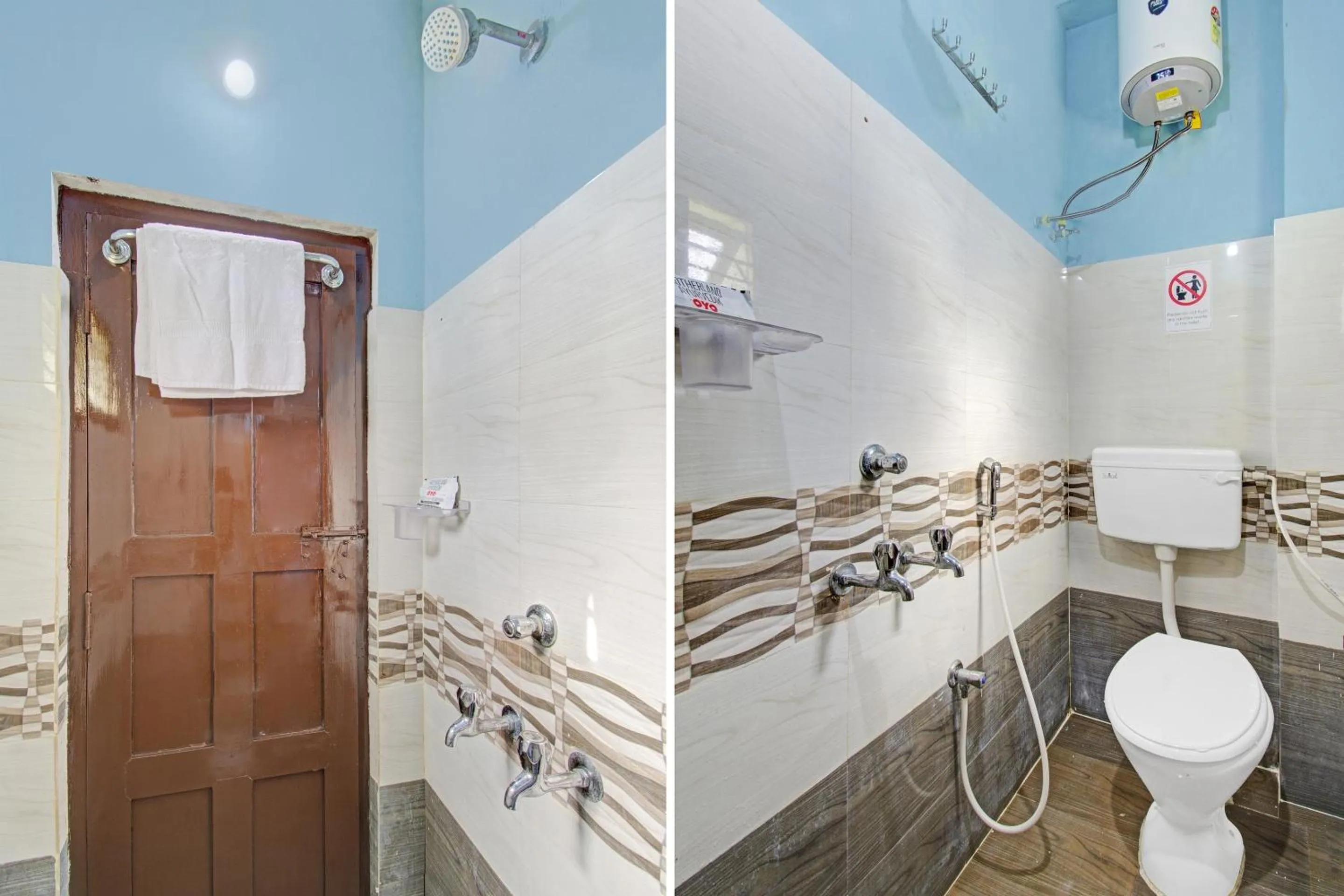 Bathroom in Hotel O Sea Coastal