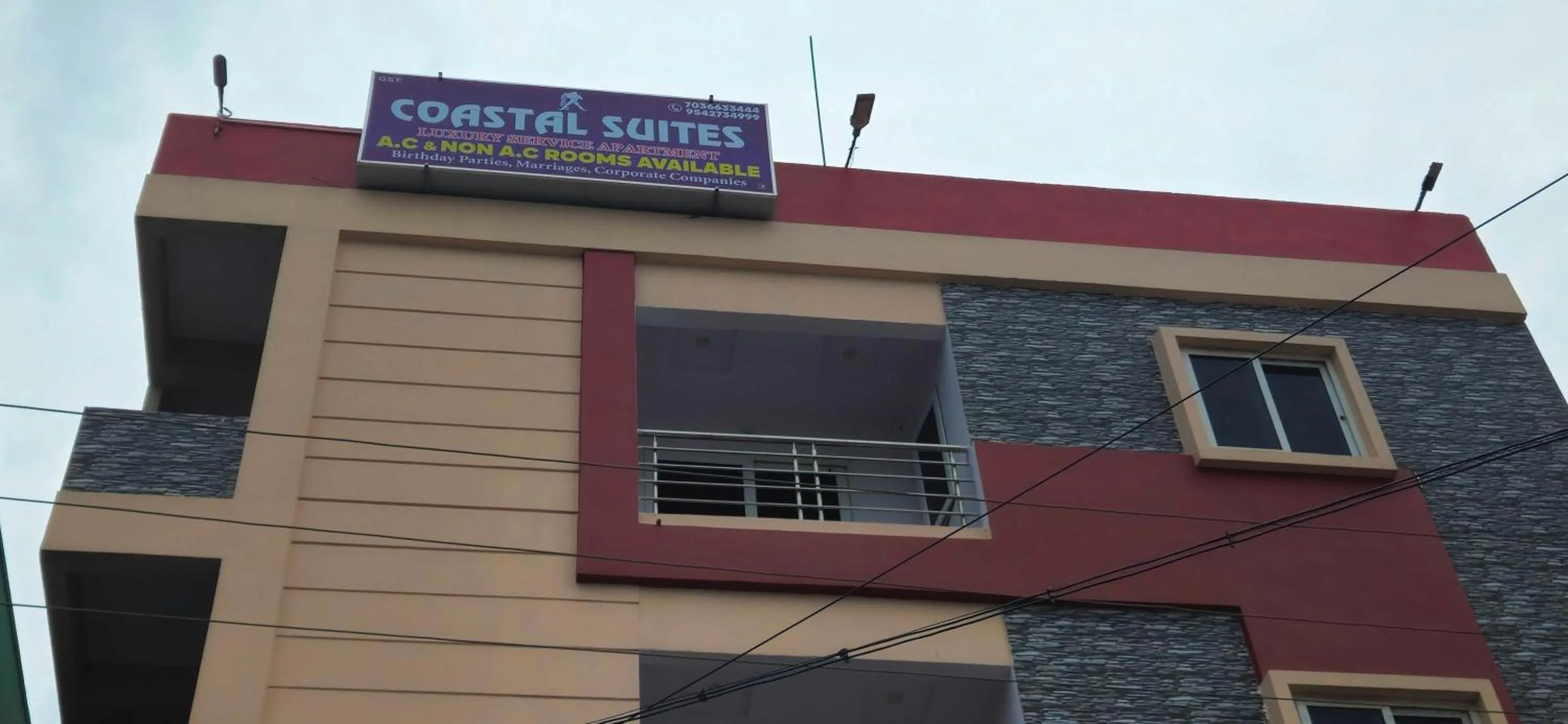 Facade/entrance in Hotel O Sea Coastal