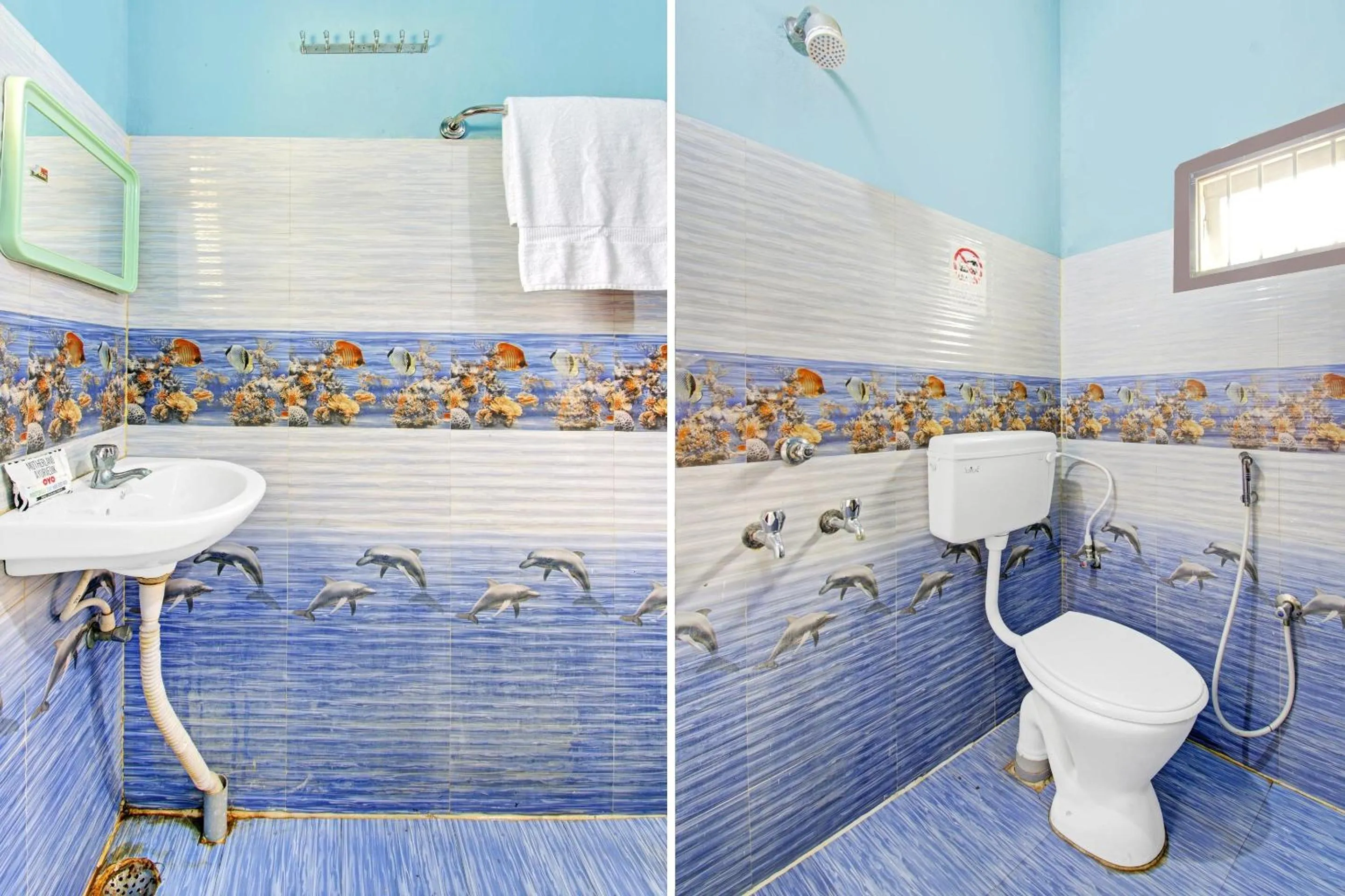 Bathroom in Hotel O Sea Coastal