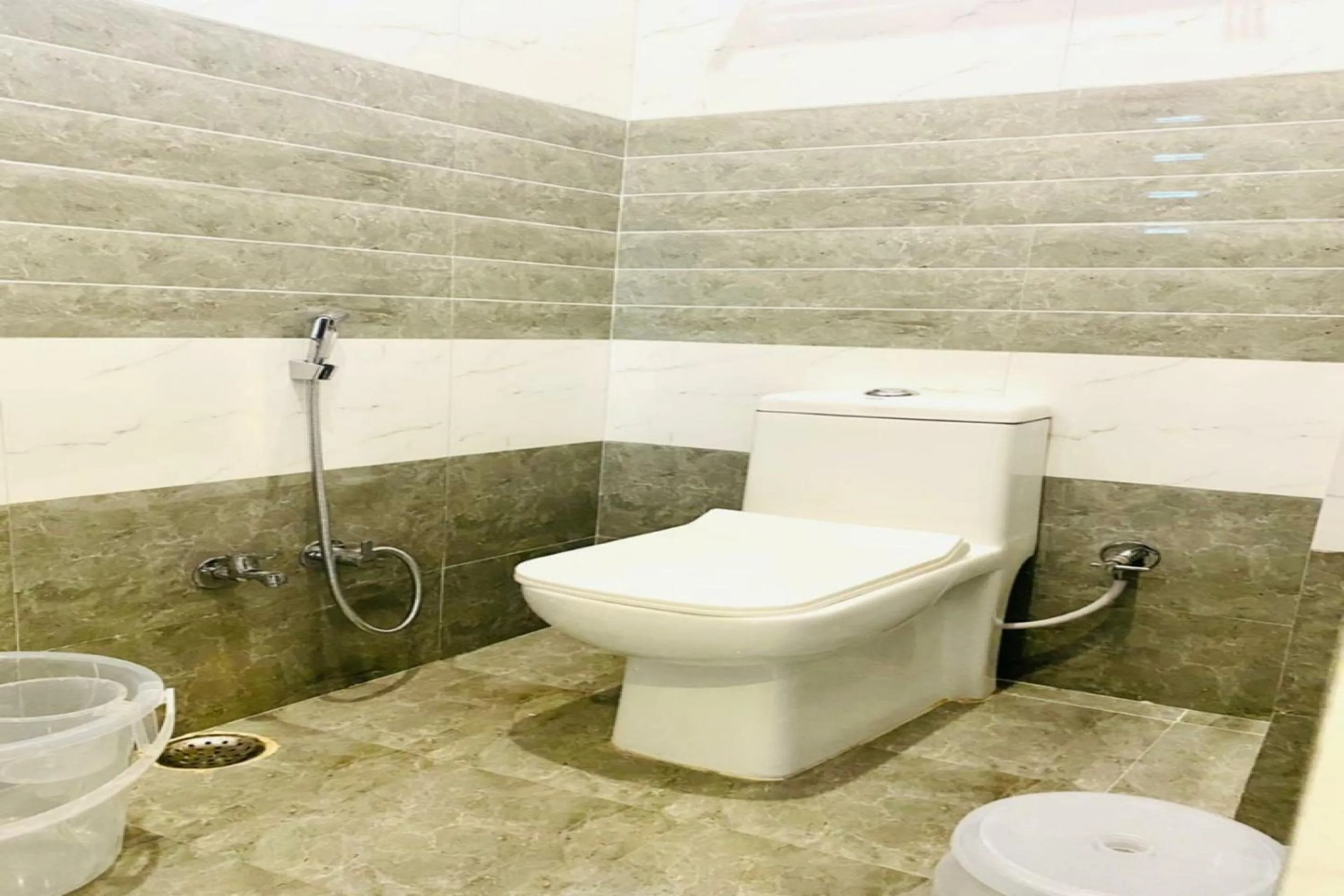 Bathroom in Hotel O Data Shree