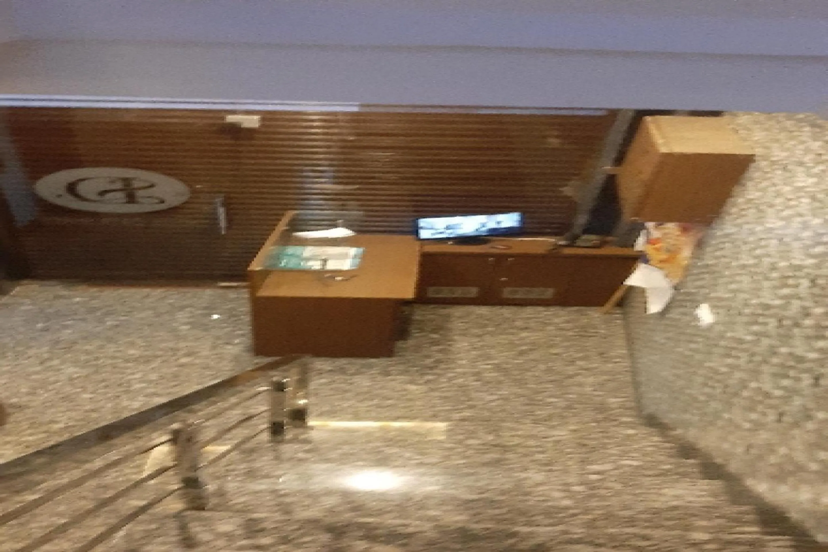 Lobby or reception in Hotel O Data Shree