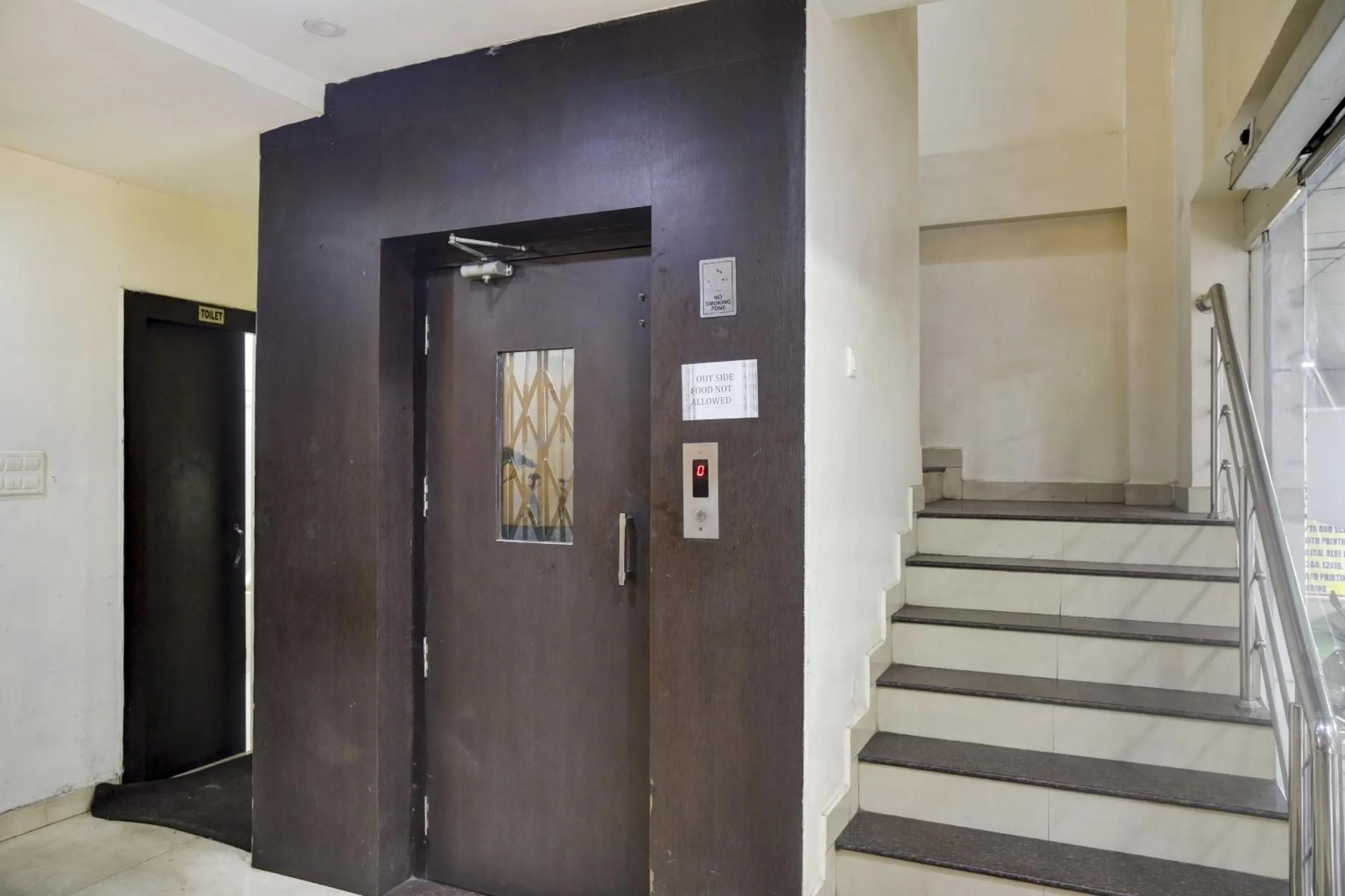 Facility for disabled guests in Hotel O Aditya Palace