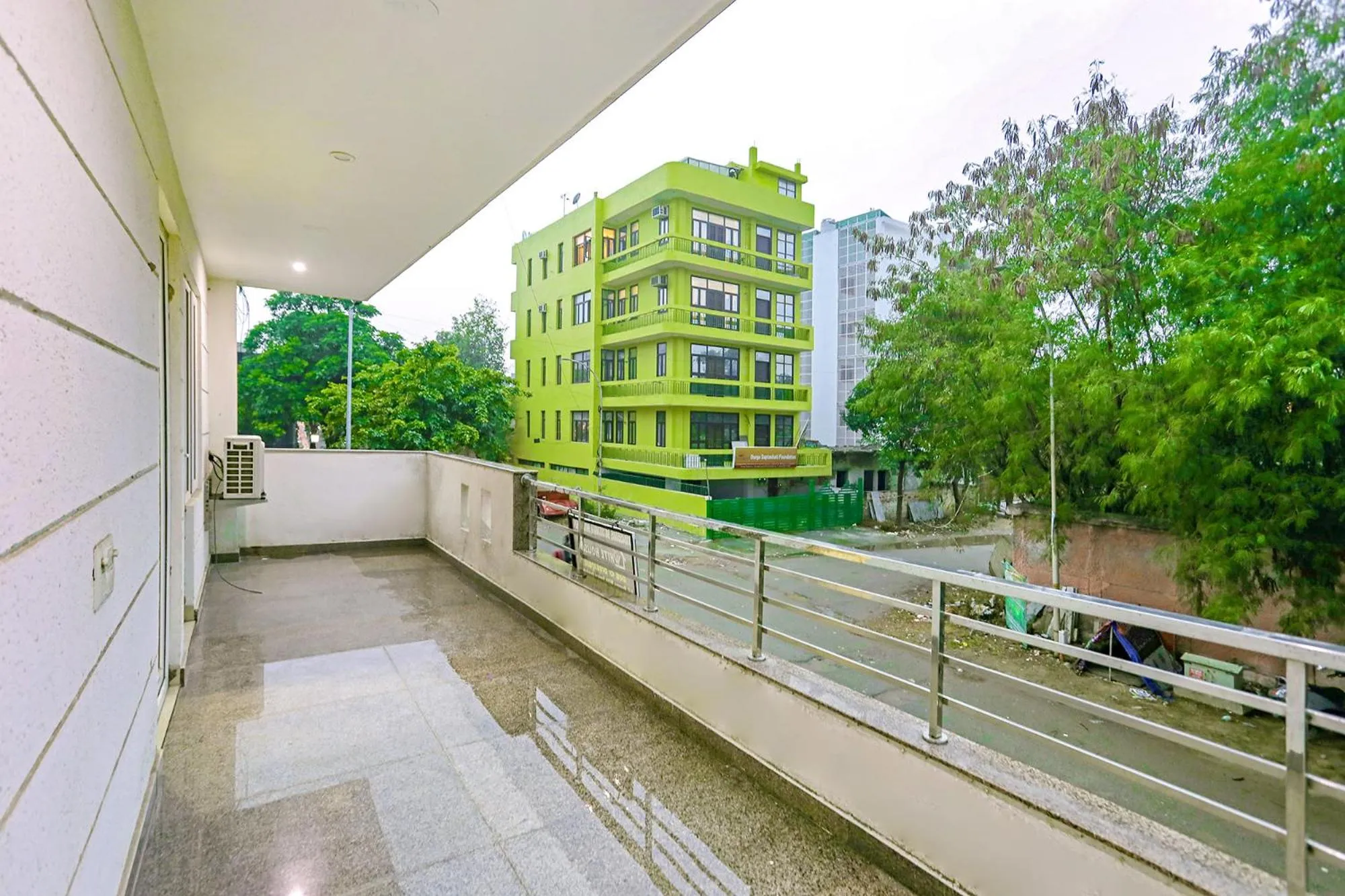 View (from property/room) in FabHotel White House BNB - Nr Yashobhoomi Convention Centre