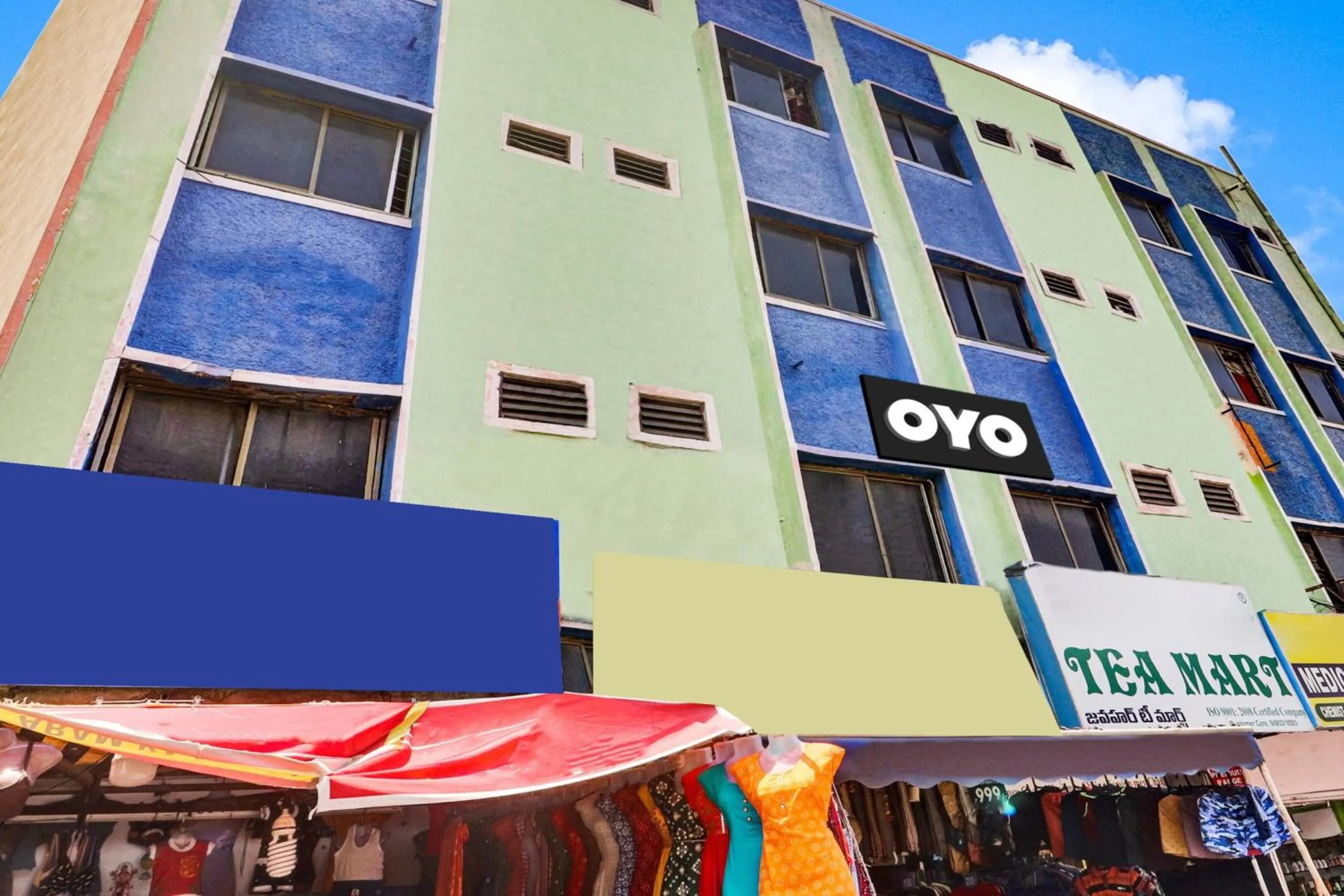 Facade/entrance in SPOT ON Gokul Residency Near Secunderabad Railway Station