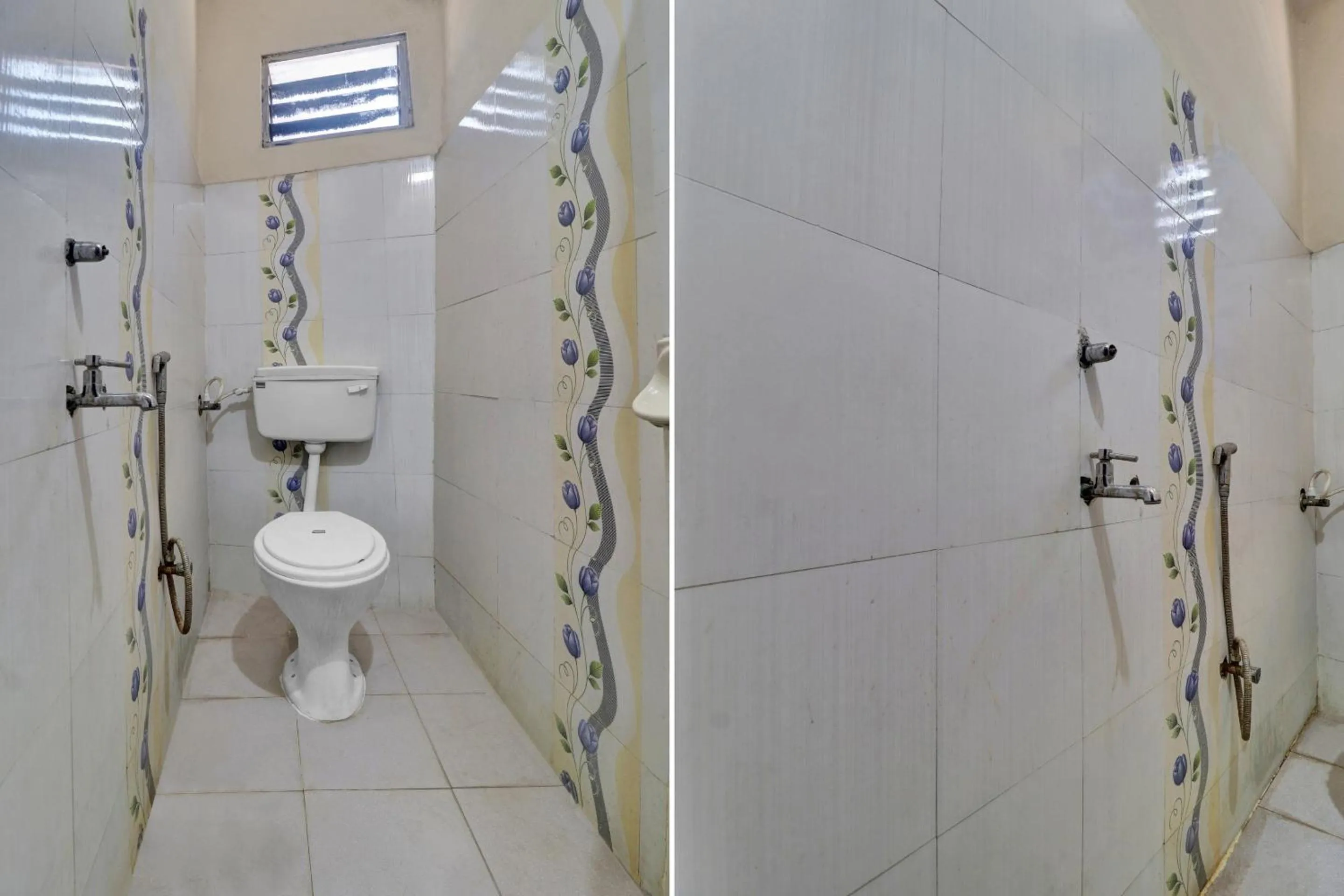 Bathroom in SPOT ON Gokul Residency Near Secunderabad Railway Station