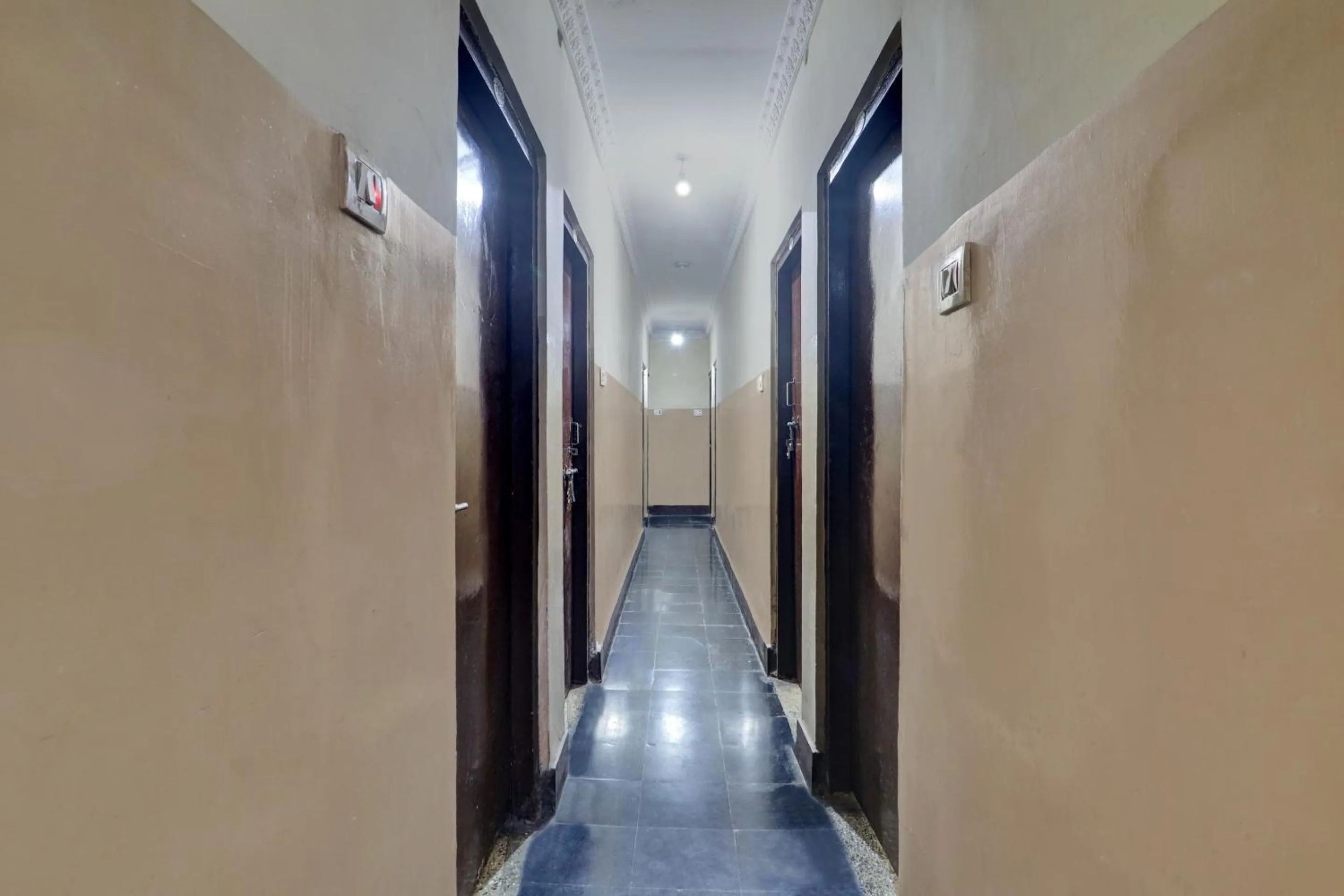 Lobby or reception in SPOT ON Gokul Residency Near Secunderabad Railway Station