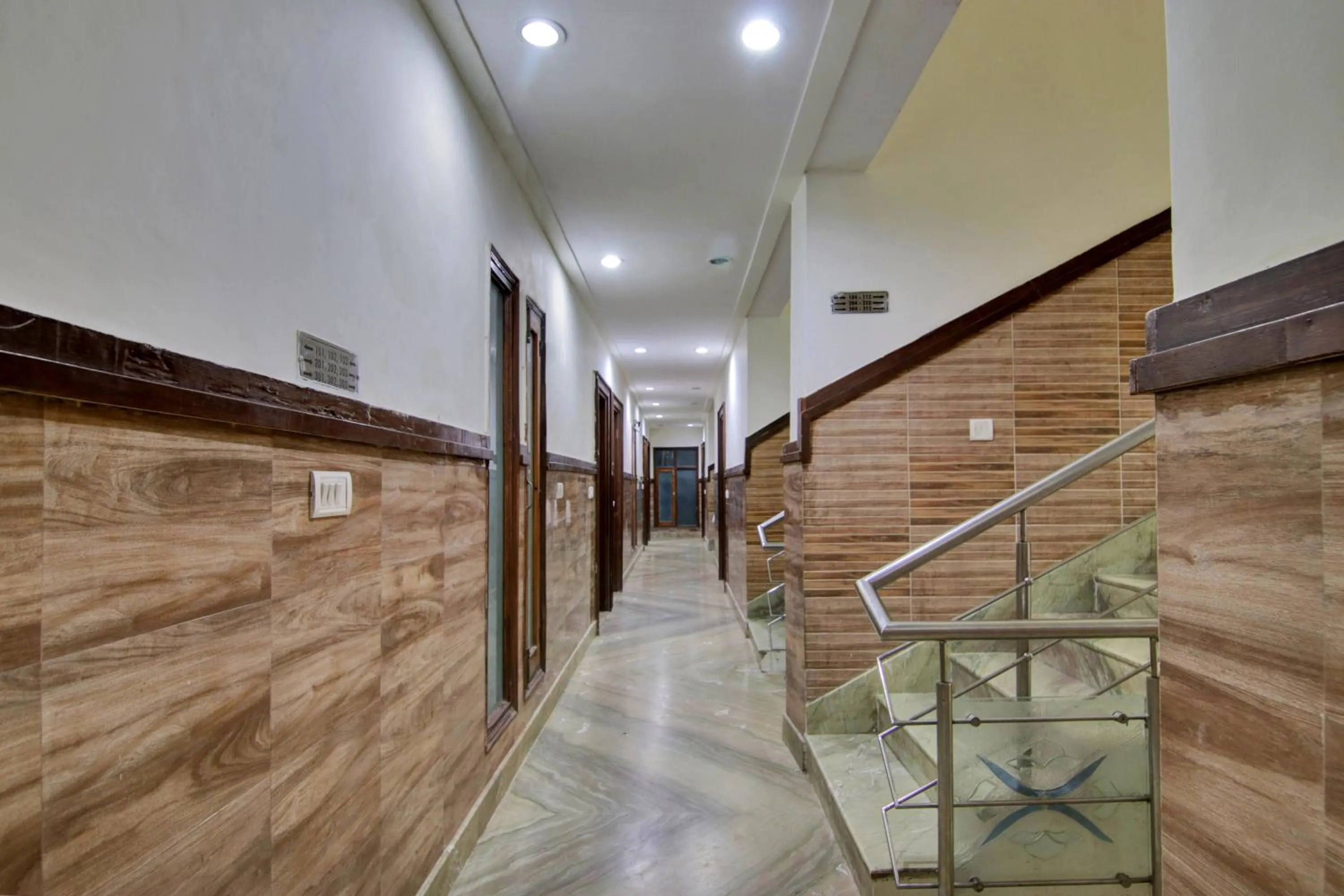 Lobby or reception in Collection O The Shree Dhar Niwas