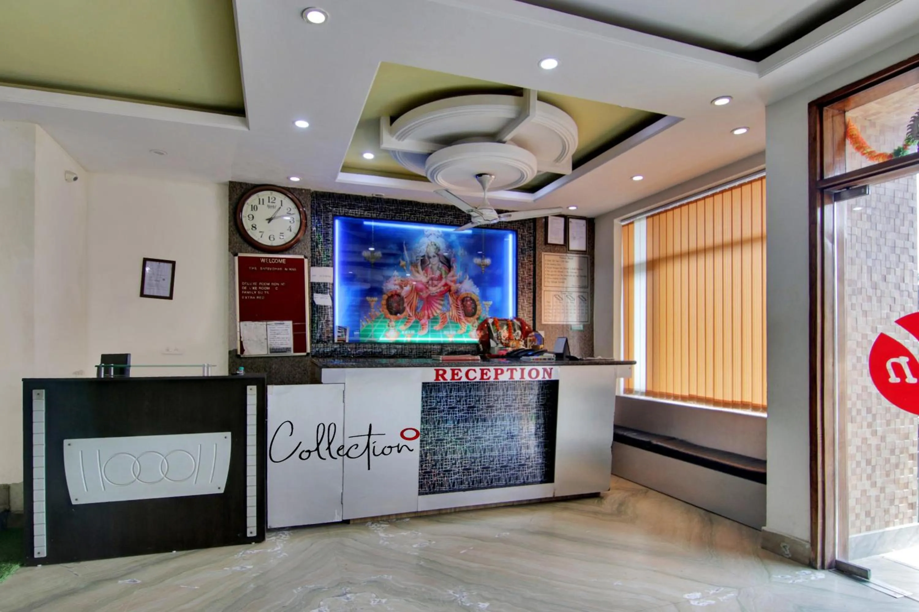Lobby or reception in Collection O The Shree Dhar Niwas