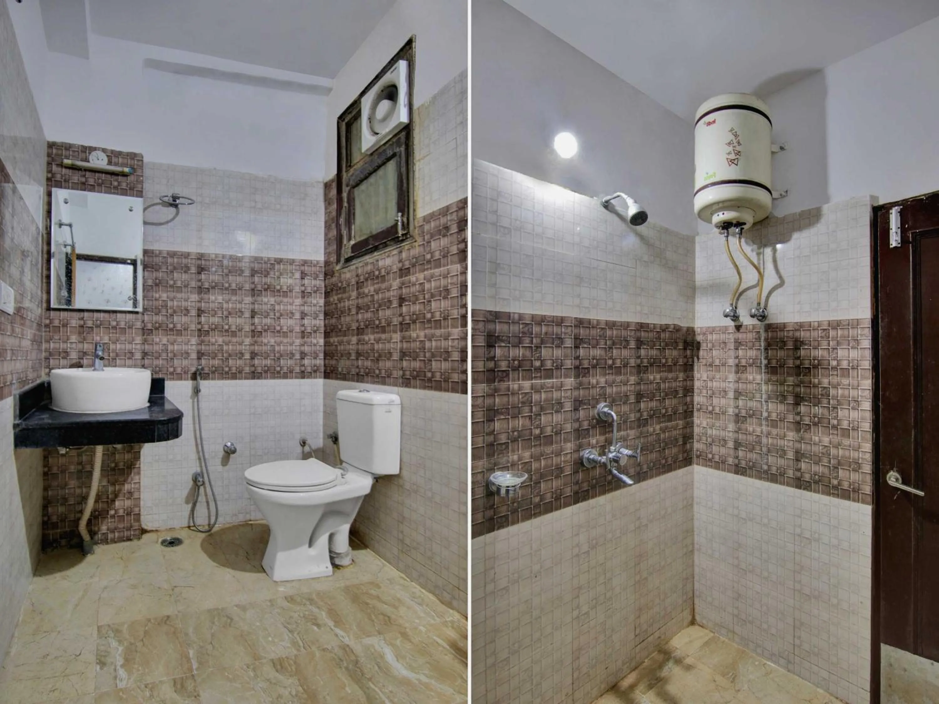Bathroom in Collection O The Shree Dhar Niwas