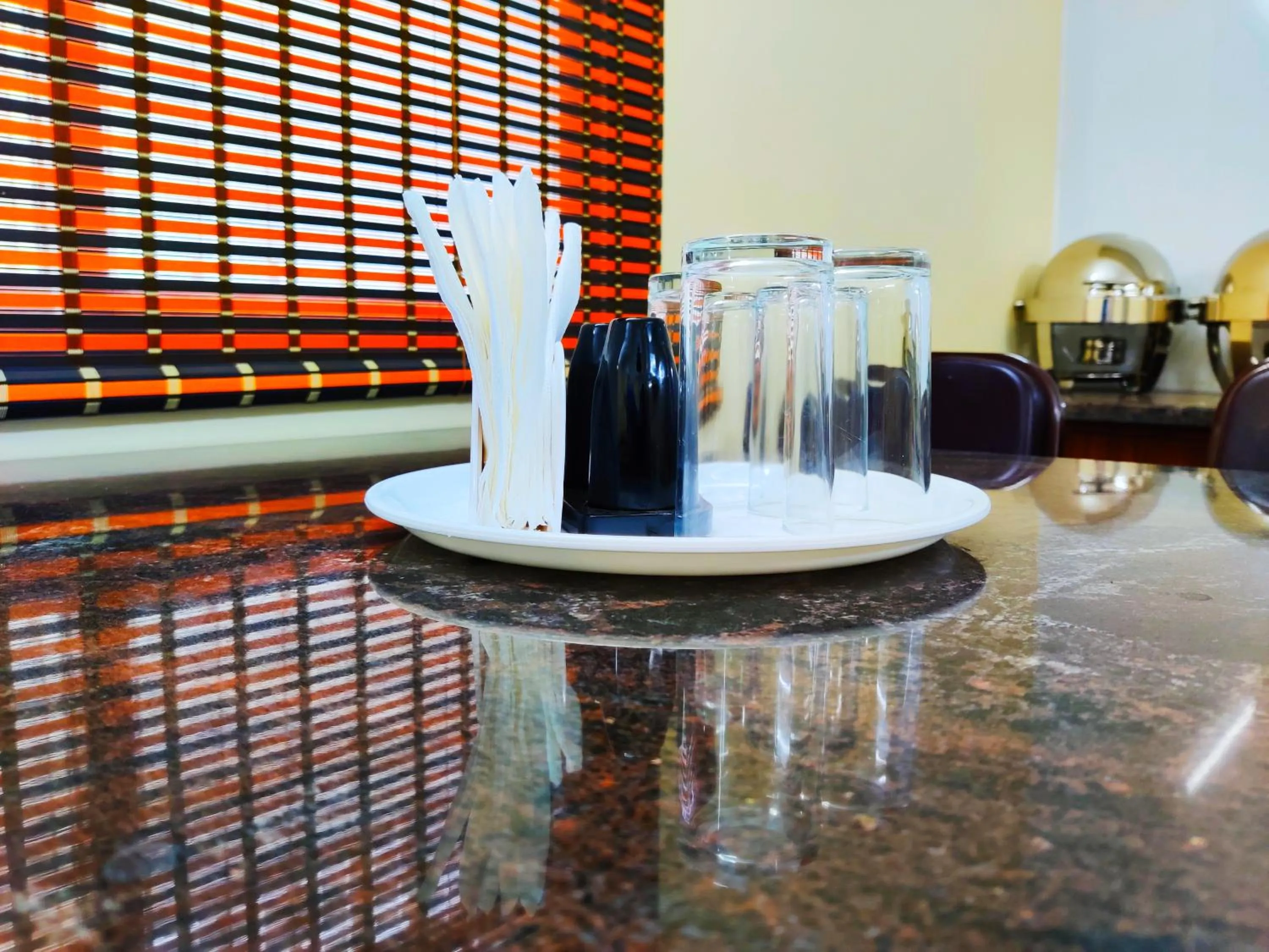 Restaurant/places to eat in THAAI RESIDENCY