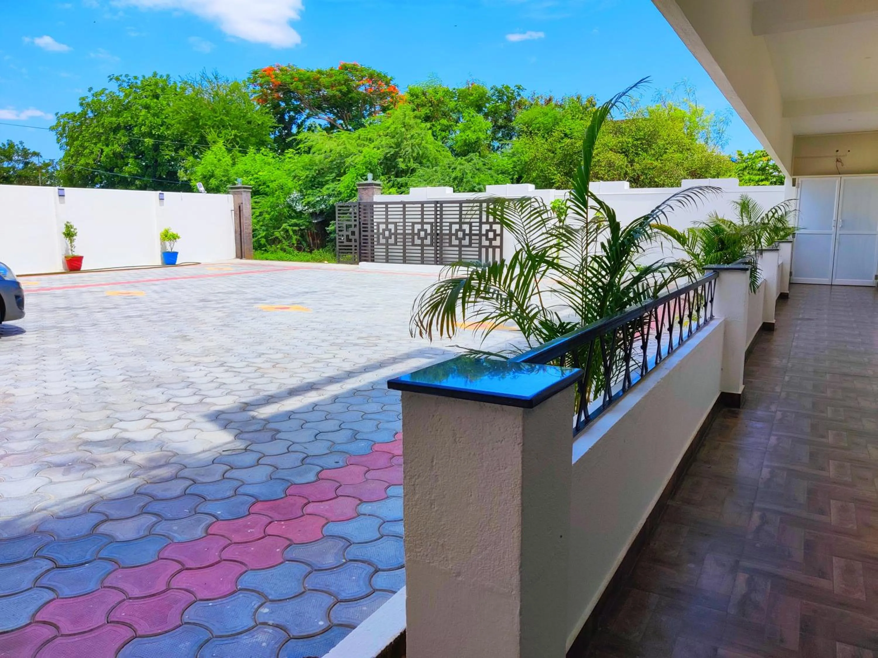 Parking in THAAI RESIDENCY