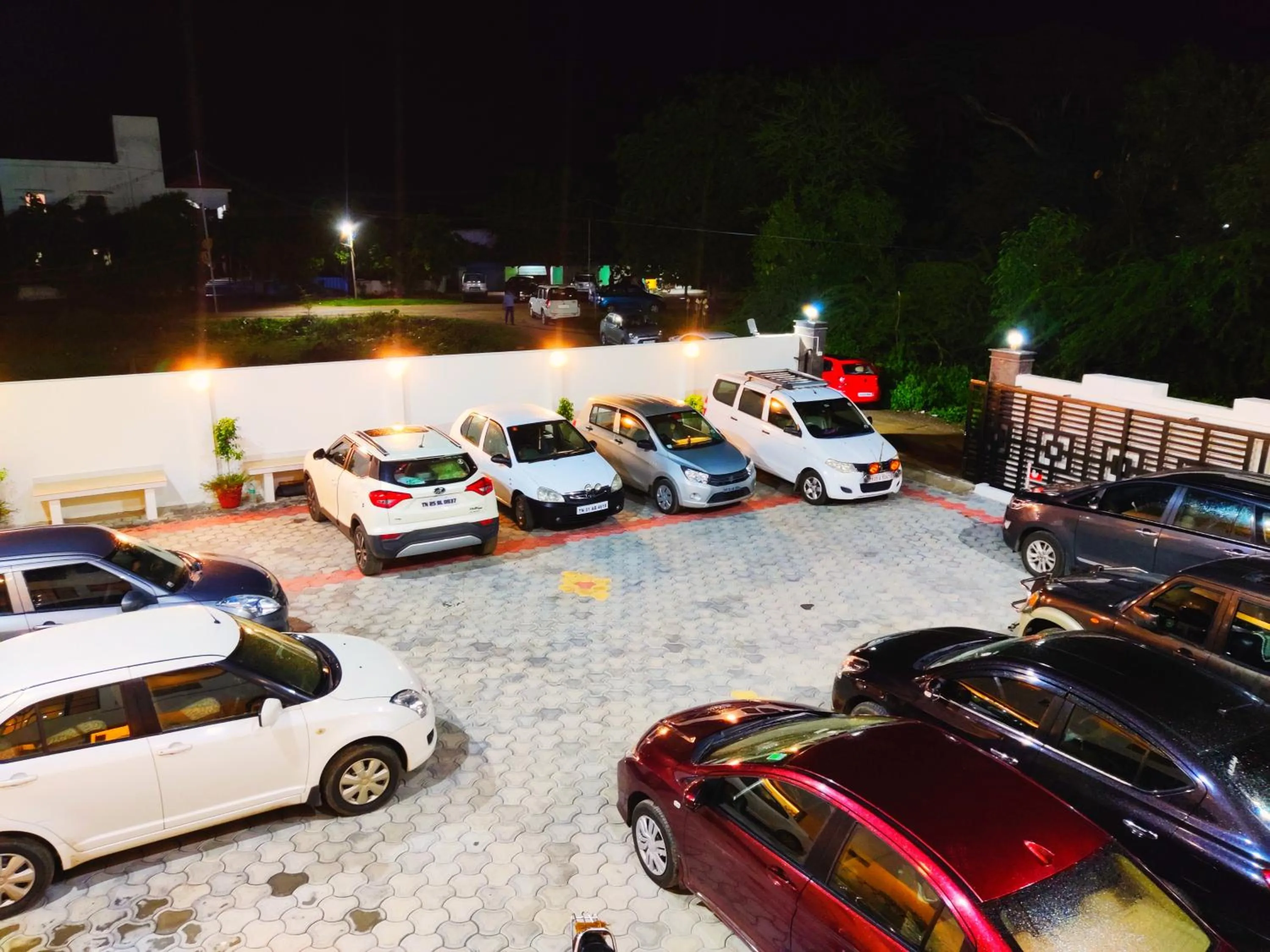 Parking in THAAI RESIDENCY