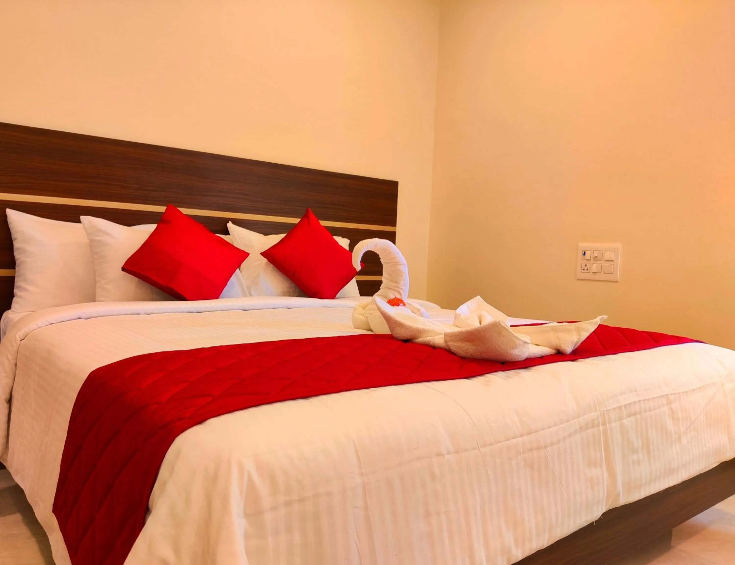 Bedroom, Bed in THAAI RESIDENCY