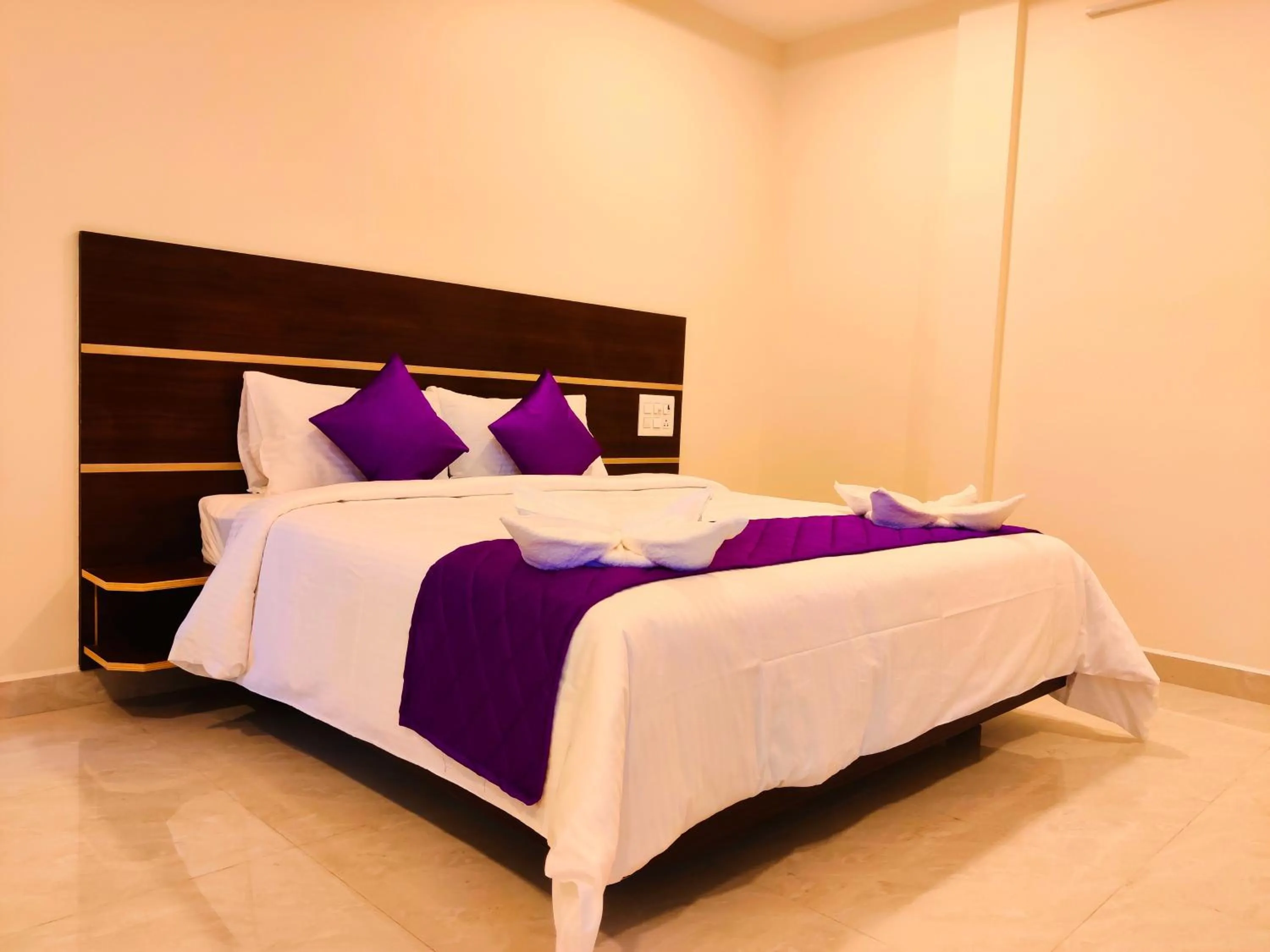 Bedroom, Bed in THAAI RESIDENCY