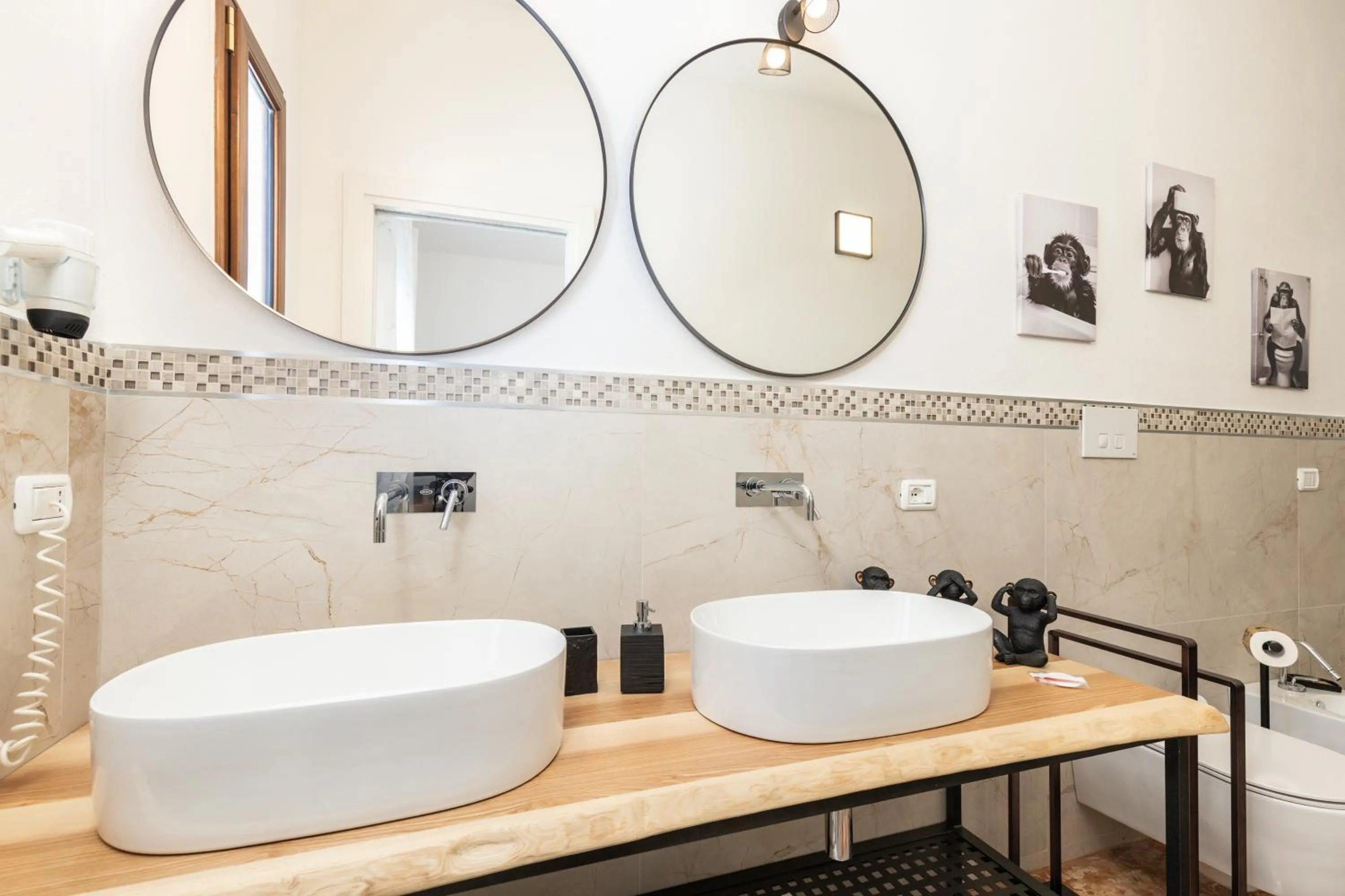 Toilet in B&B Calamoresca