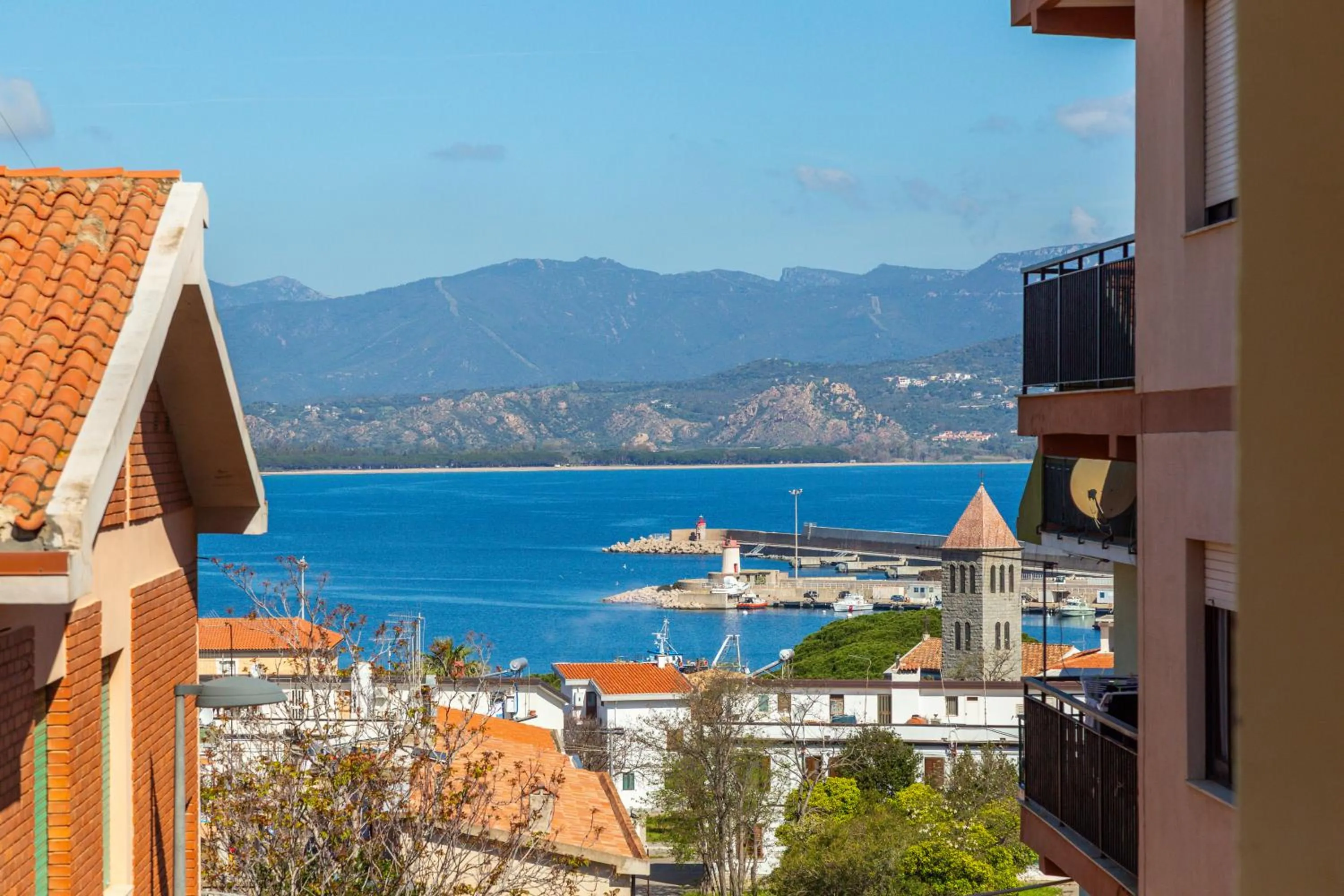 Sea view in B&B Calamoresca