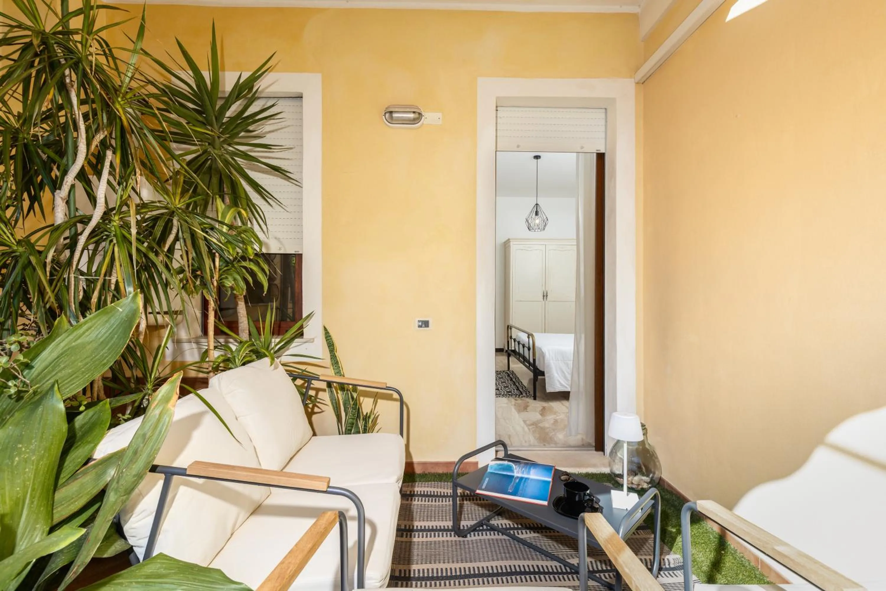 Balcony/Terrace in B&B Calamoresca