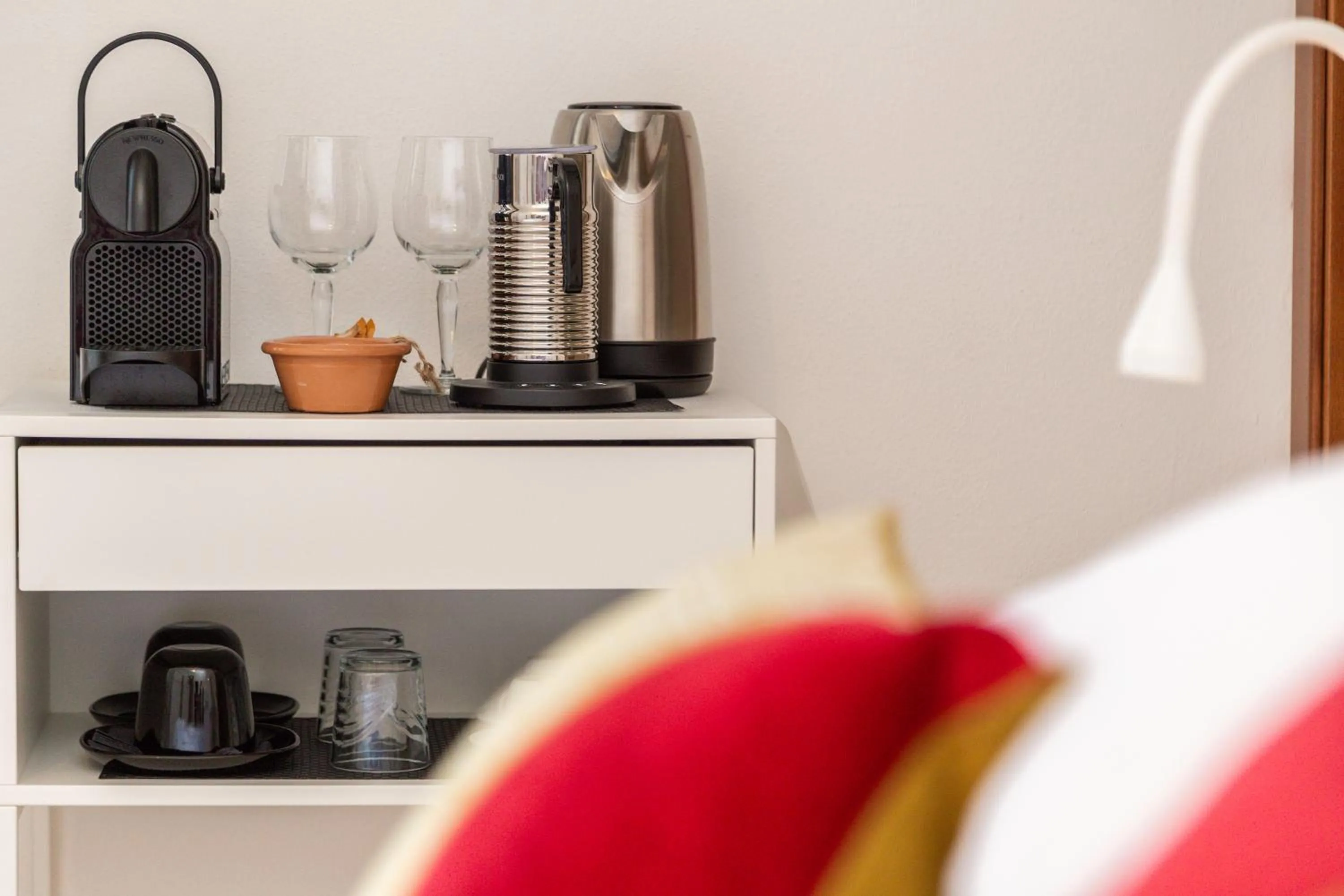 Coffee/tea facilities in B&B Calamoresca