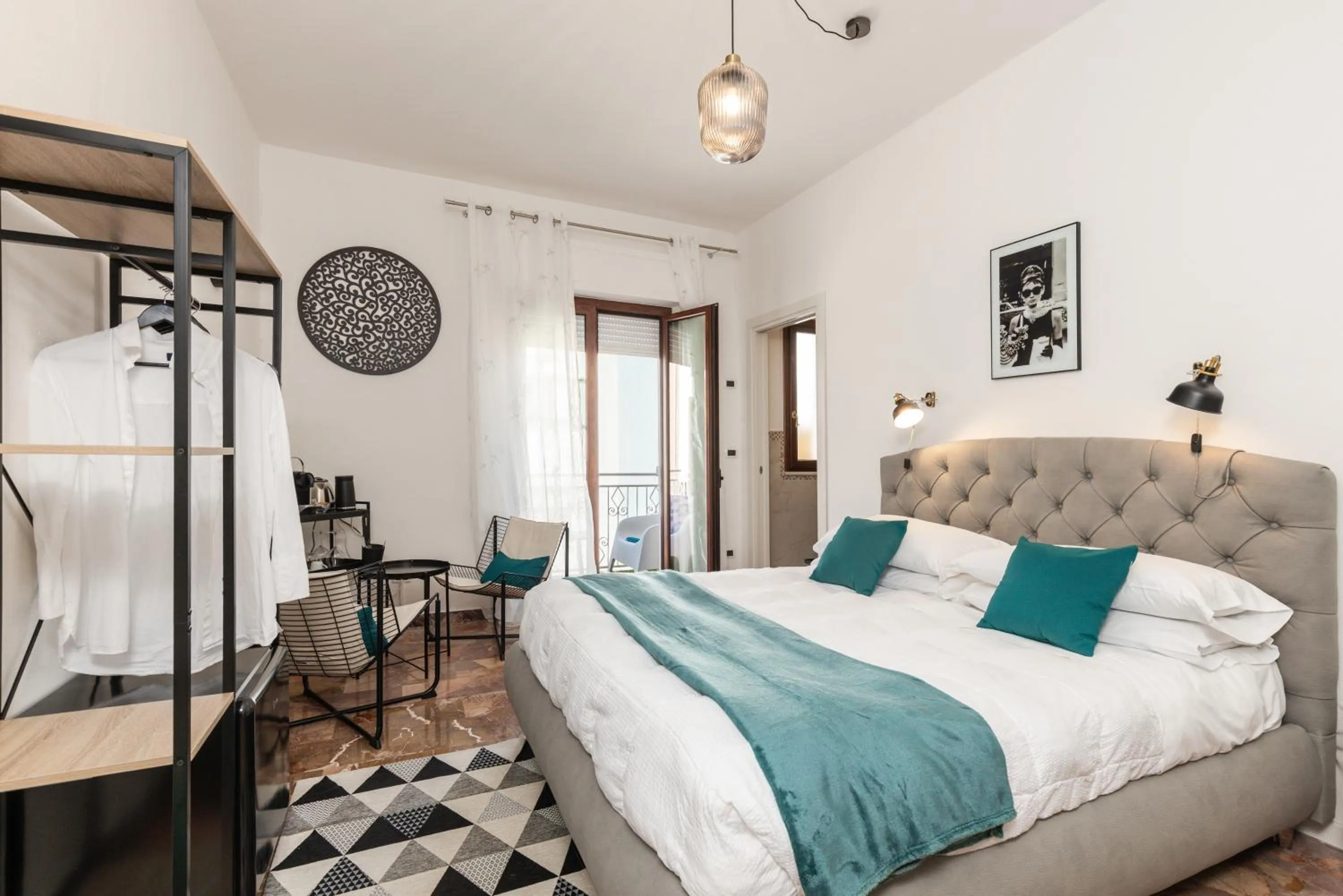 Bed in B&B Calamoresca