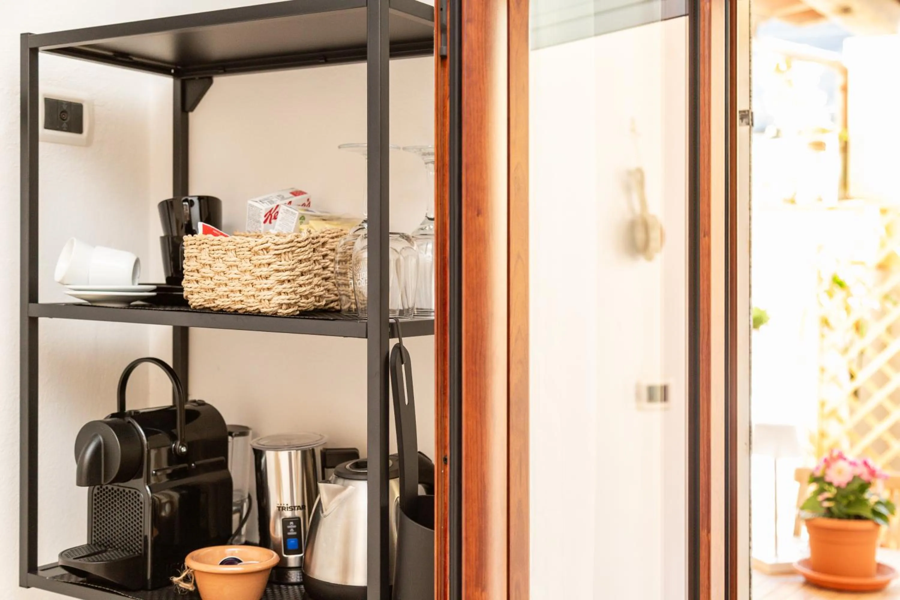 Coffee/tea facilities in B&B Calamoresca