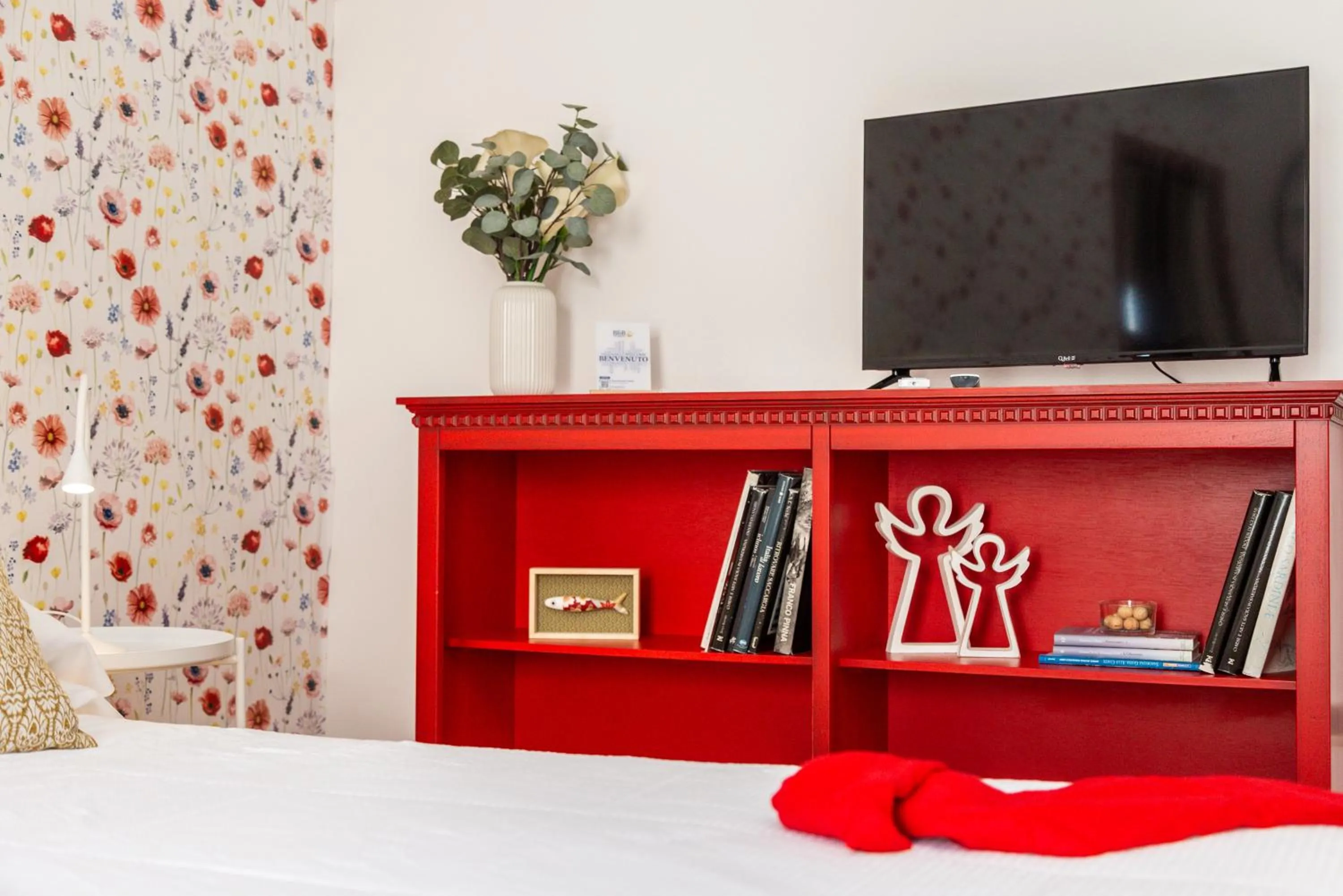 Bed in B&B Calamoresca