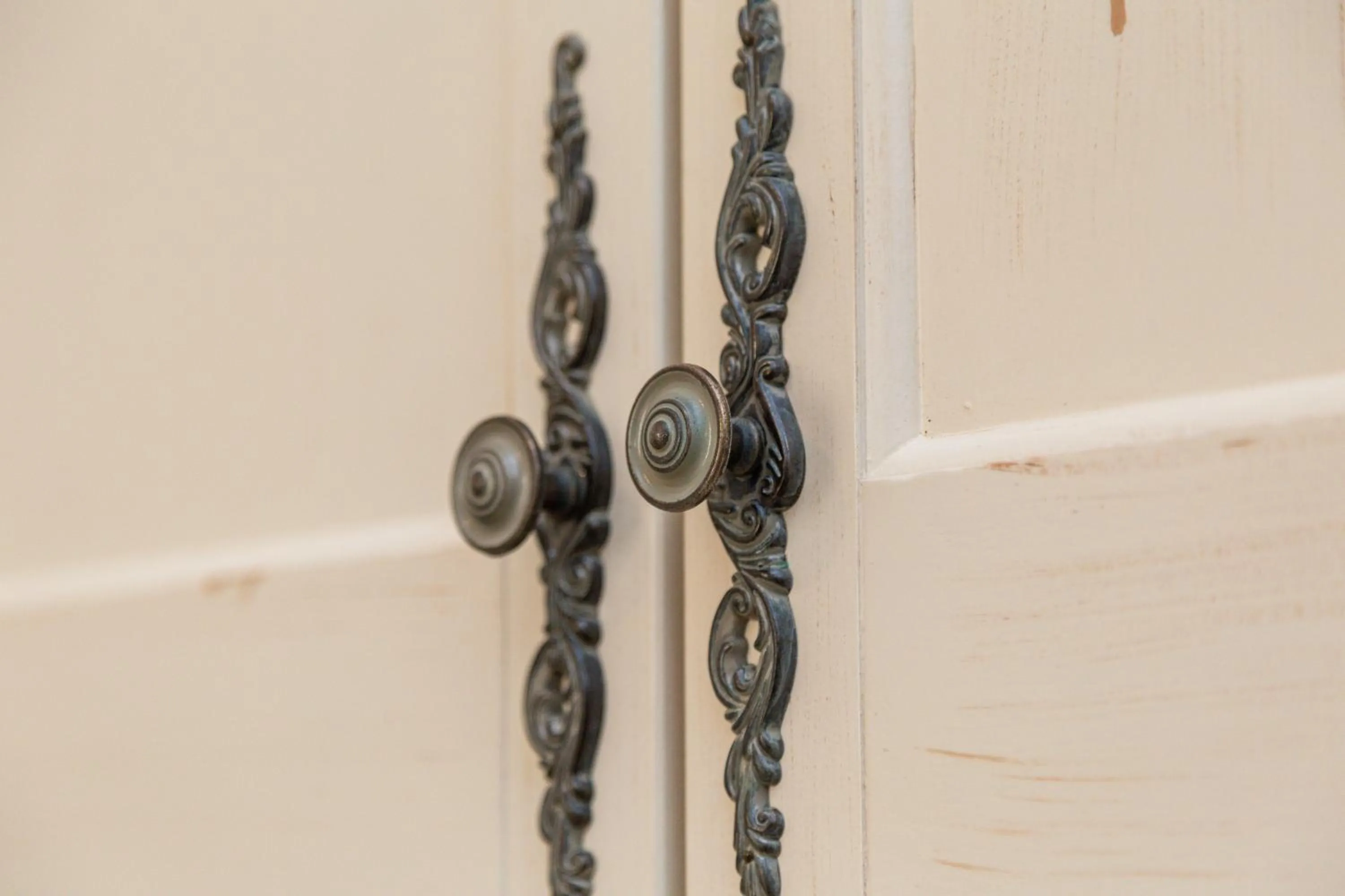 Decorative detail in B&B Calamoresca