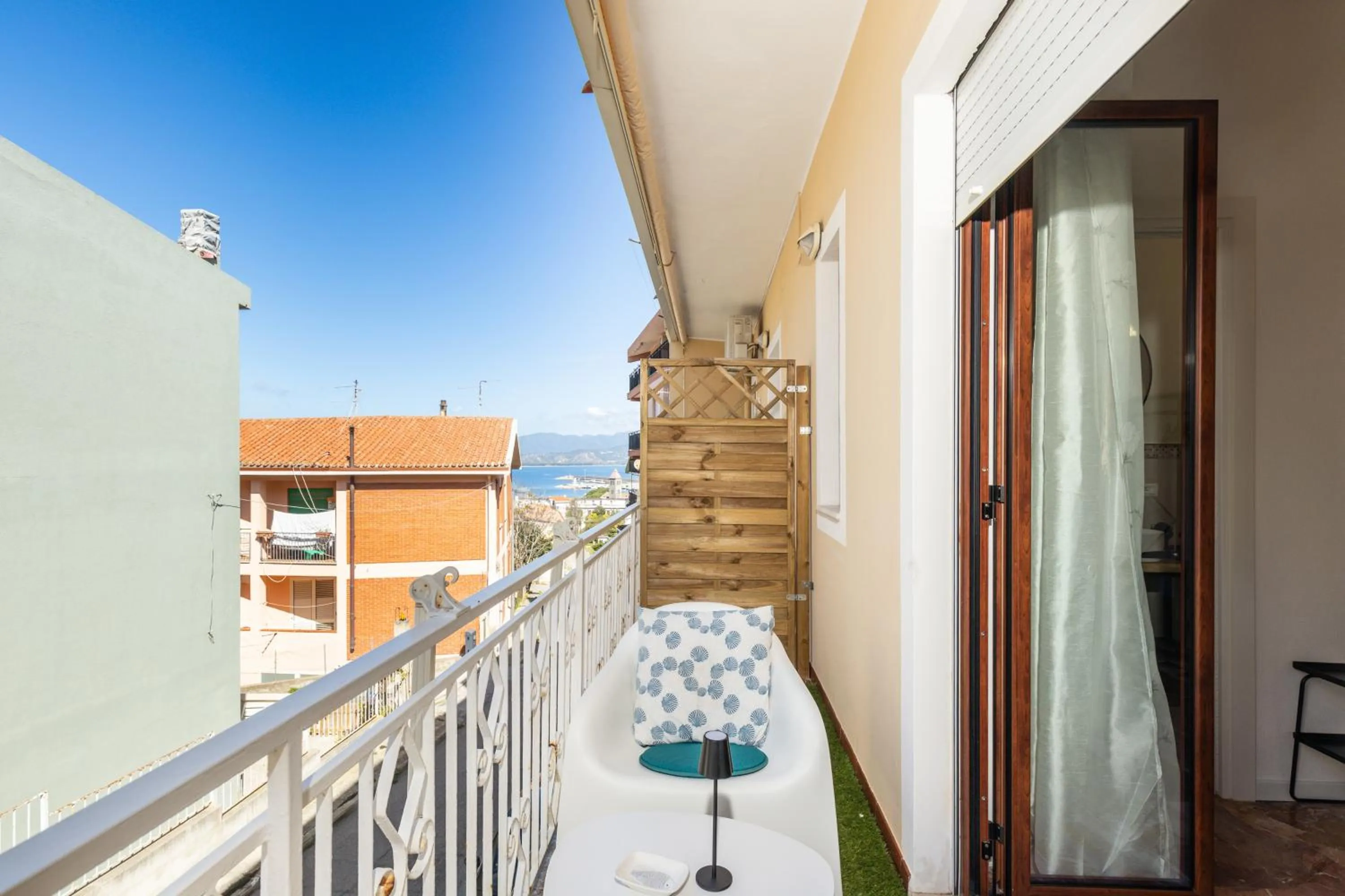 Balcony/Terrace in B&B Calamoresca