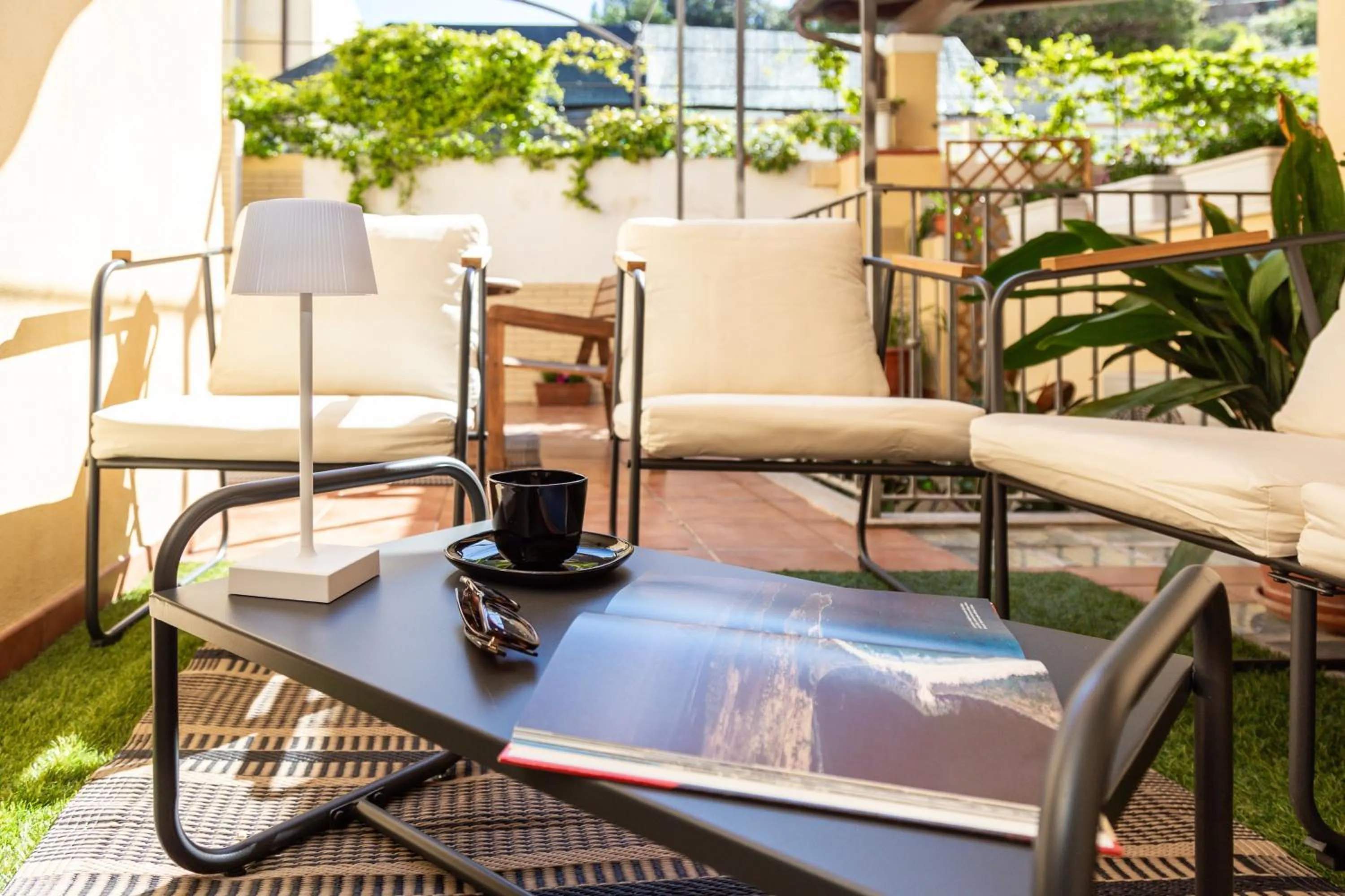Balcony/Terrace in B&B Calamoresca