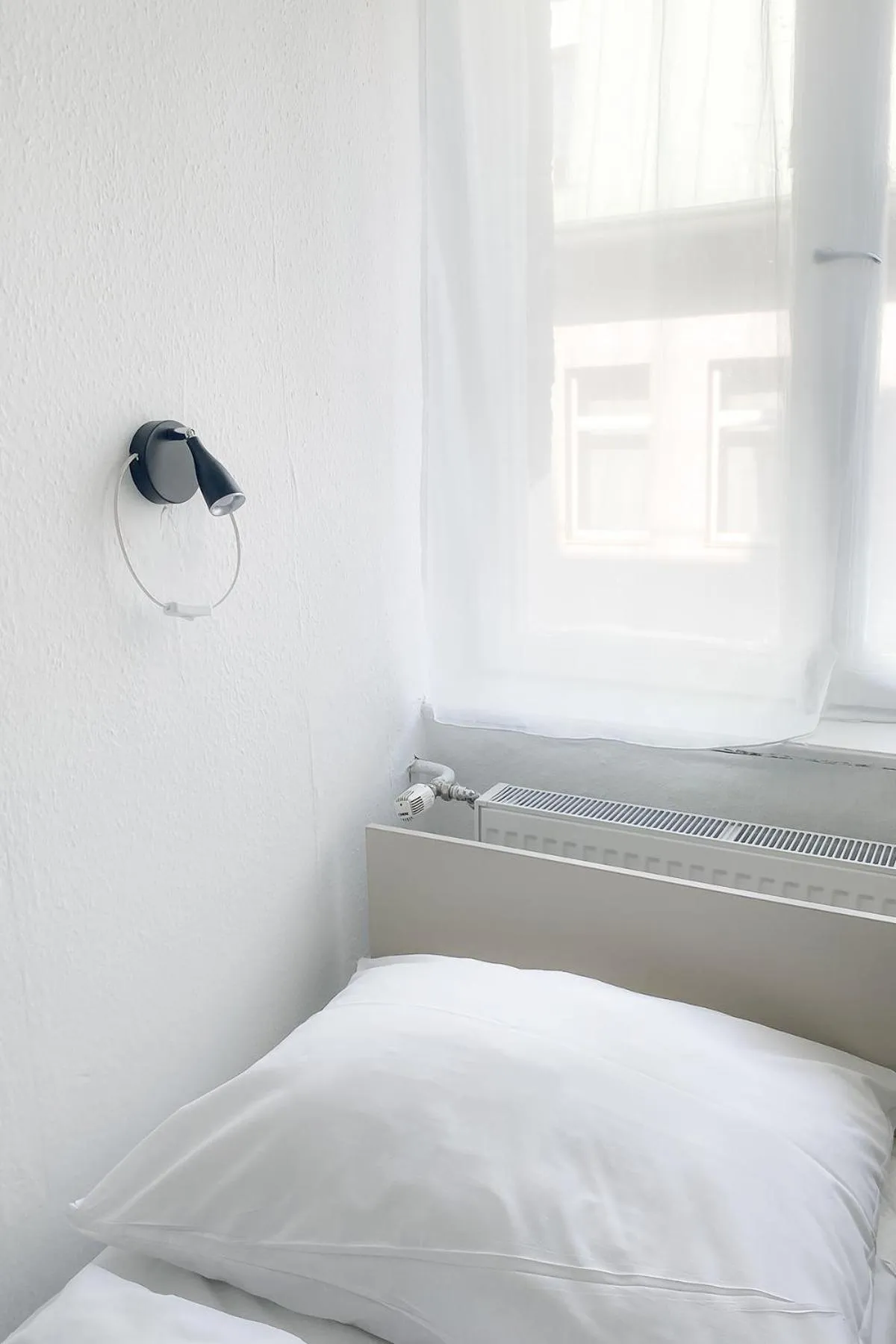 Bed in Dominik Panzió