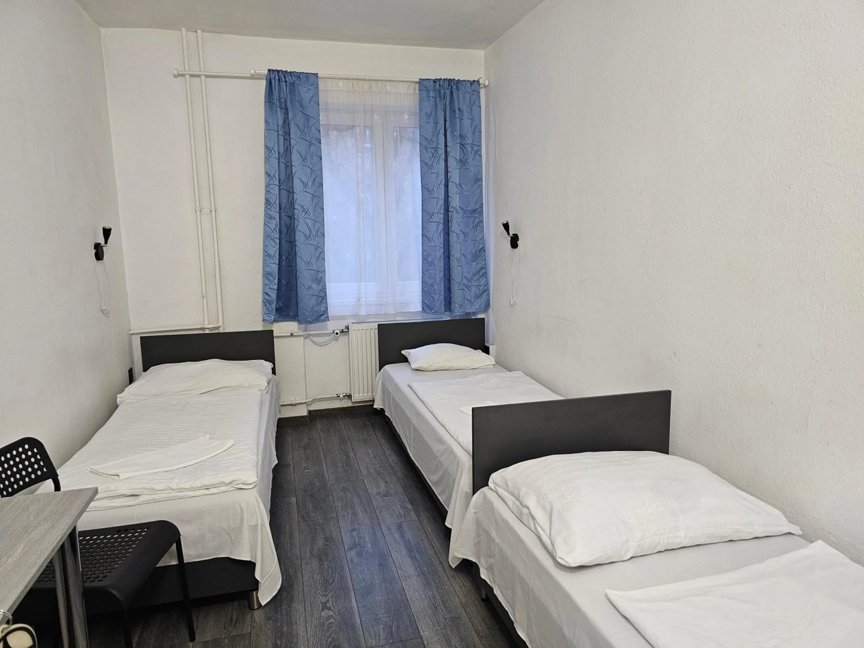 Bed in Dominik Panzió