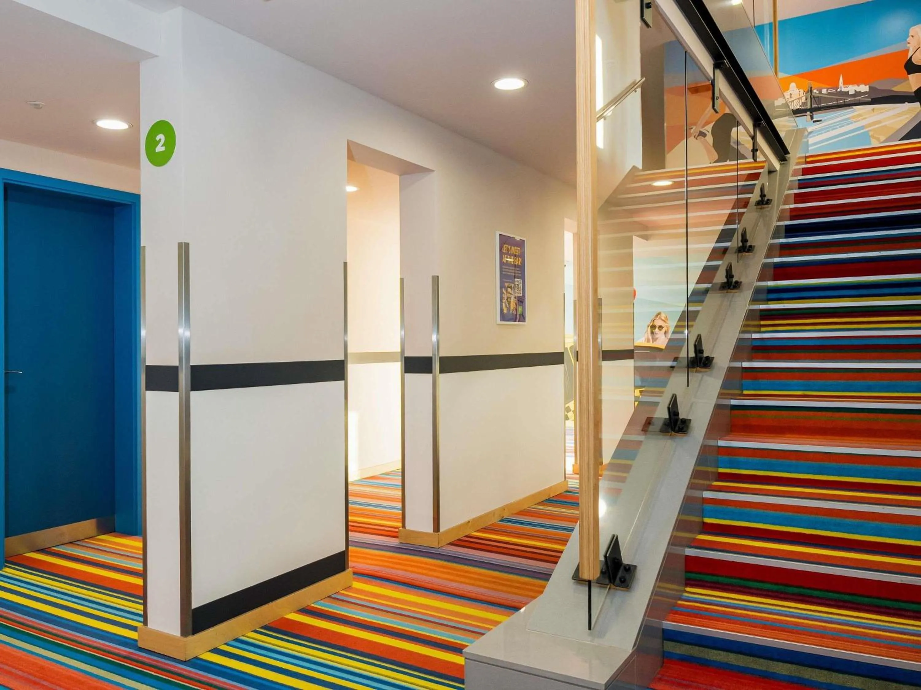 Property building in ibis Styles Budapest Citywest