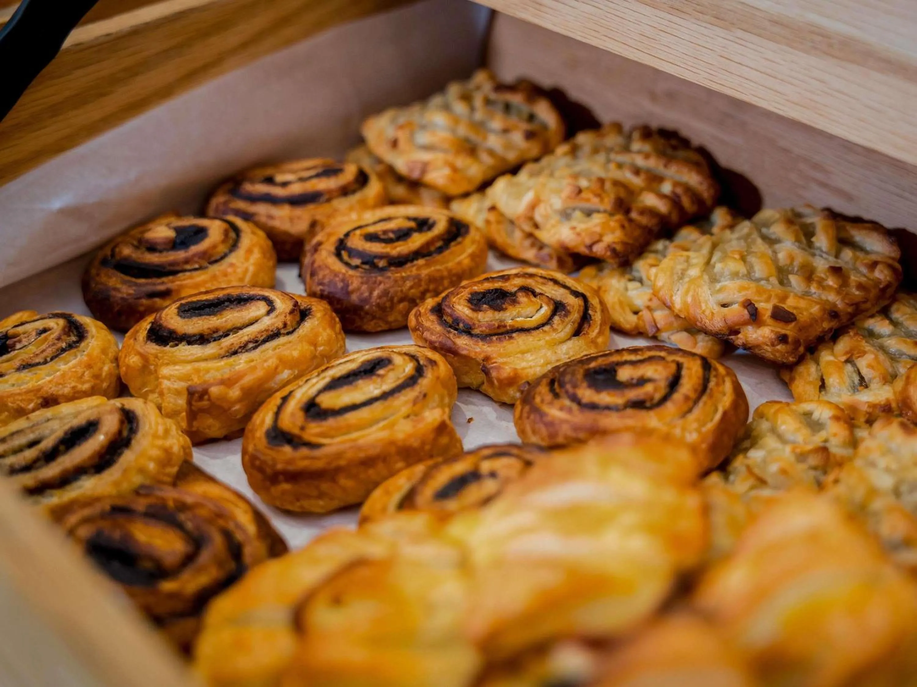 Breakfast in ibis Styles Budapest Citywest