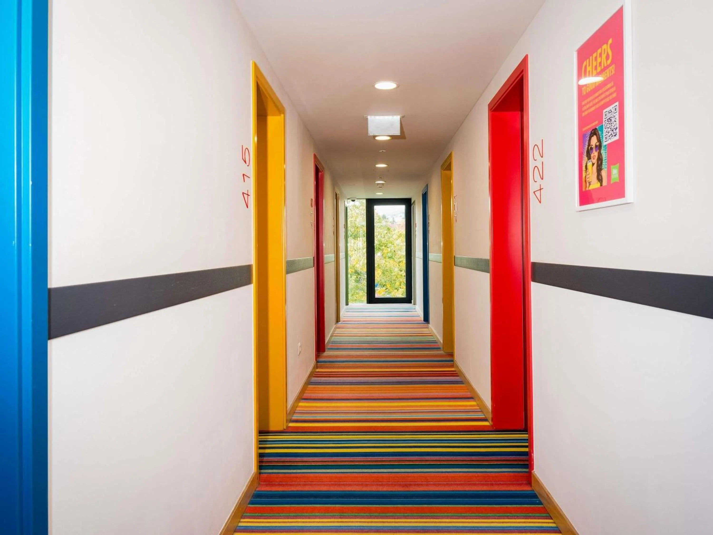 Property building in ibis Styles Budapest Citywest