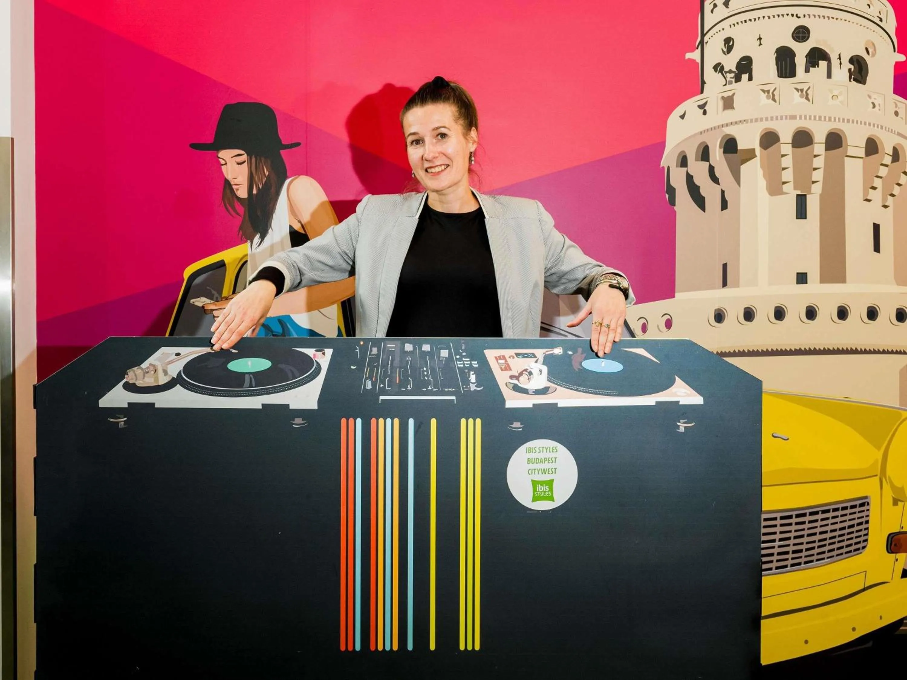 Other in ibis Styles Budapest Citywest