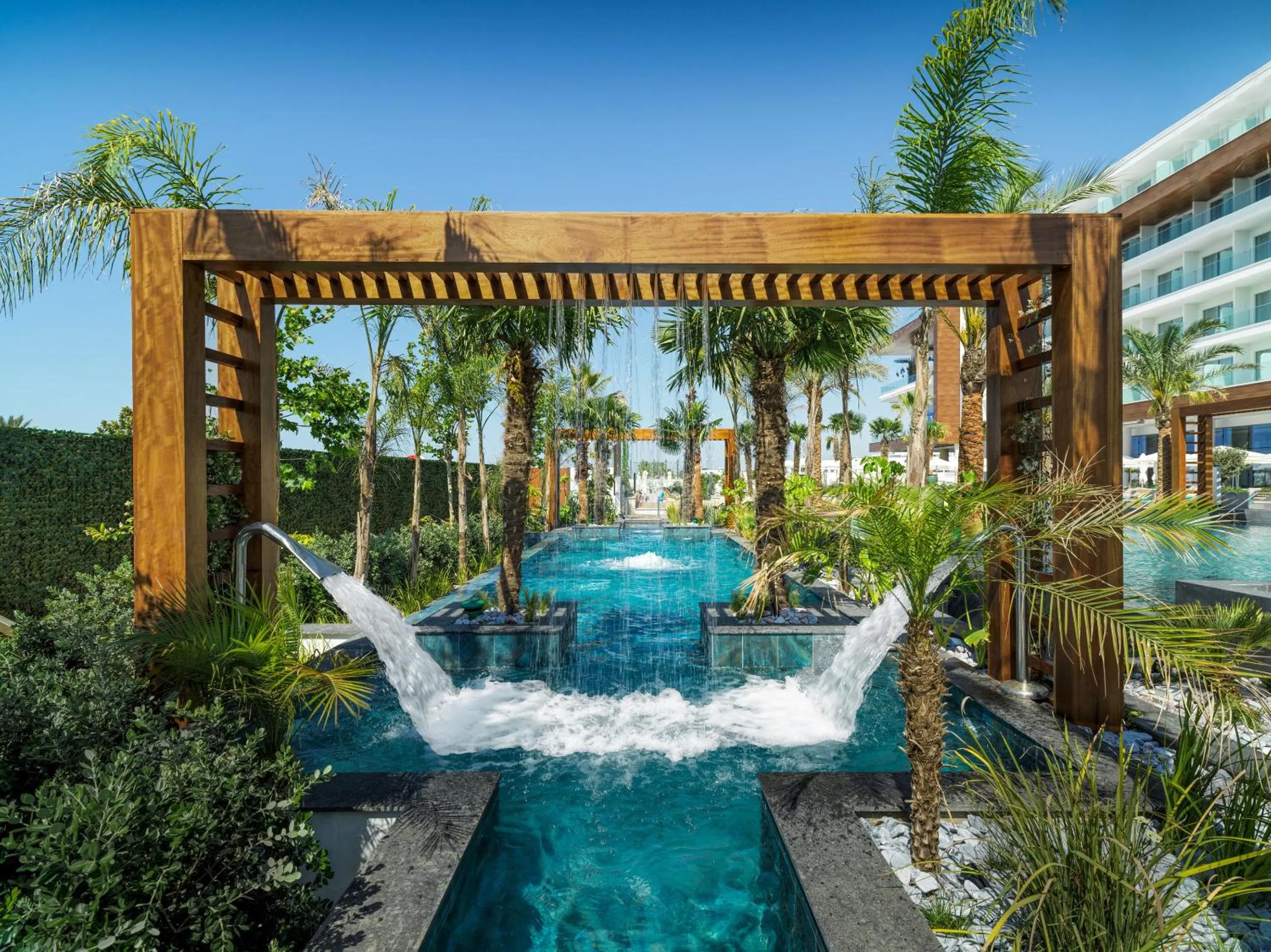 Swimming pool in Amanti, MadeForTwo Hotels - Ayia Napa