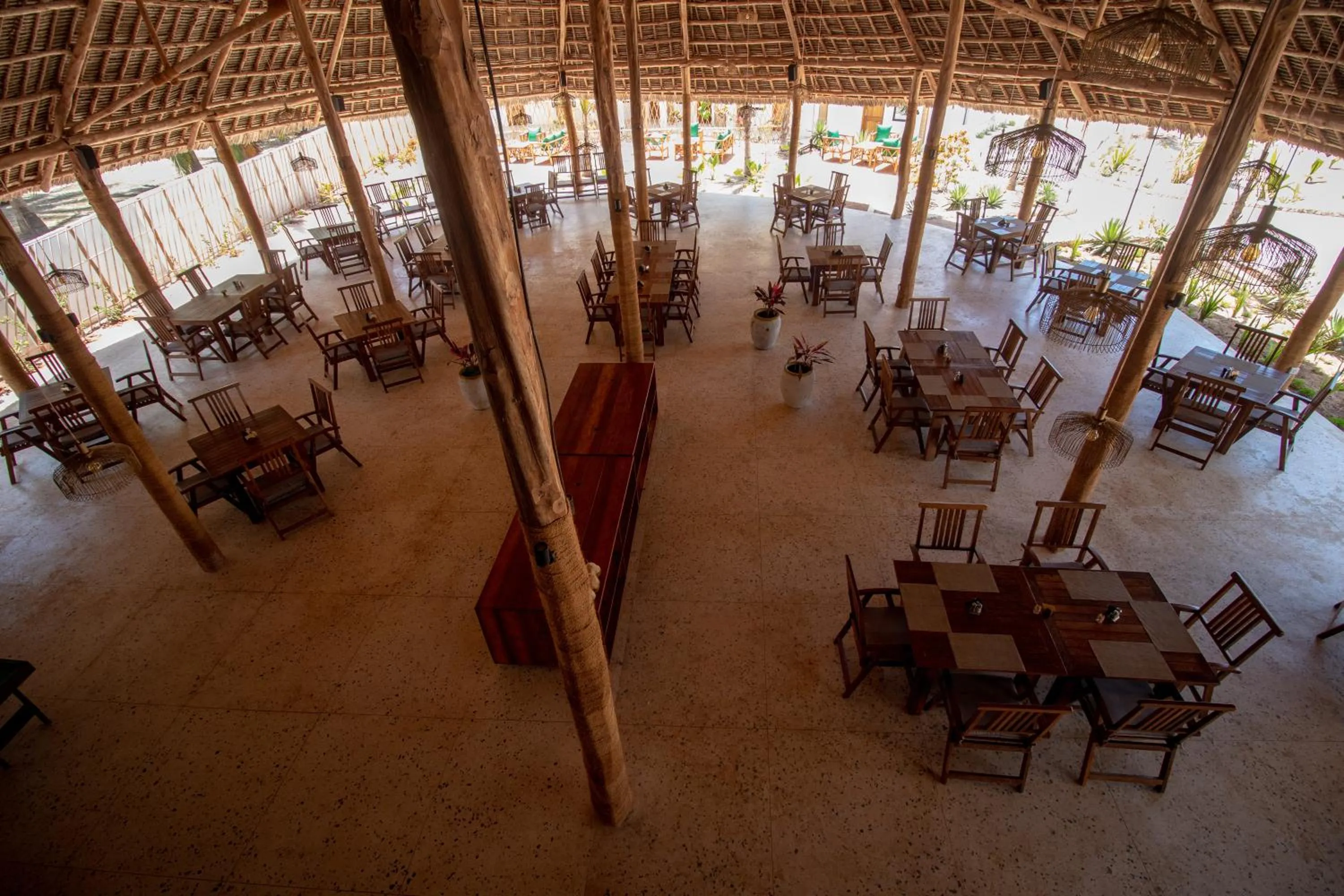 Restaurant/places to eat in The One Resort Zanzibar