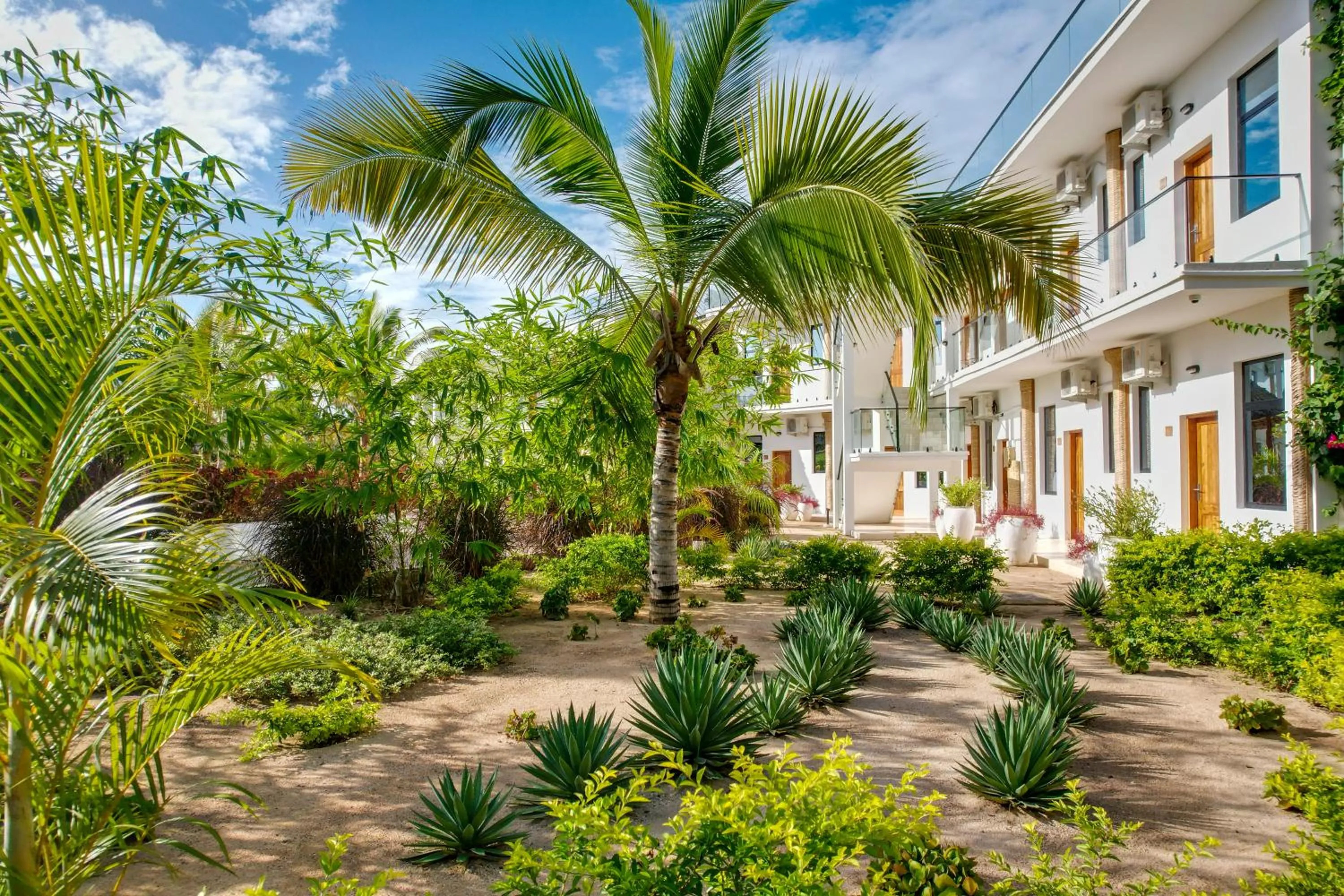 Property building in The One Resort Zanzibar