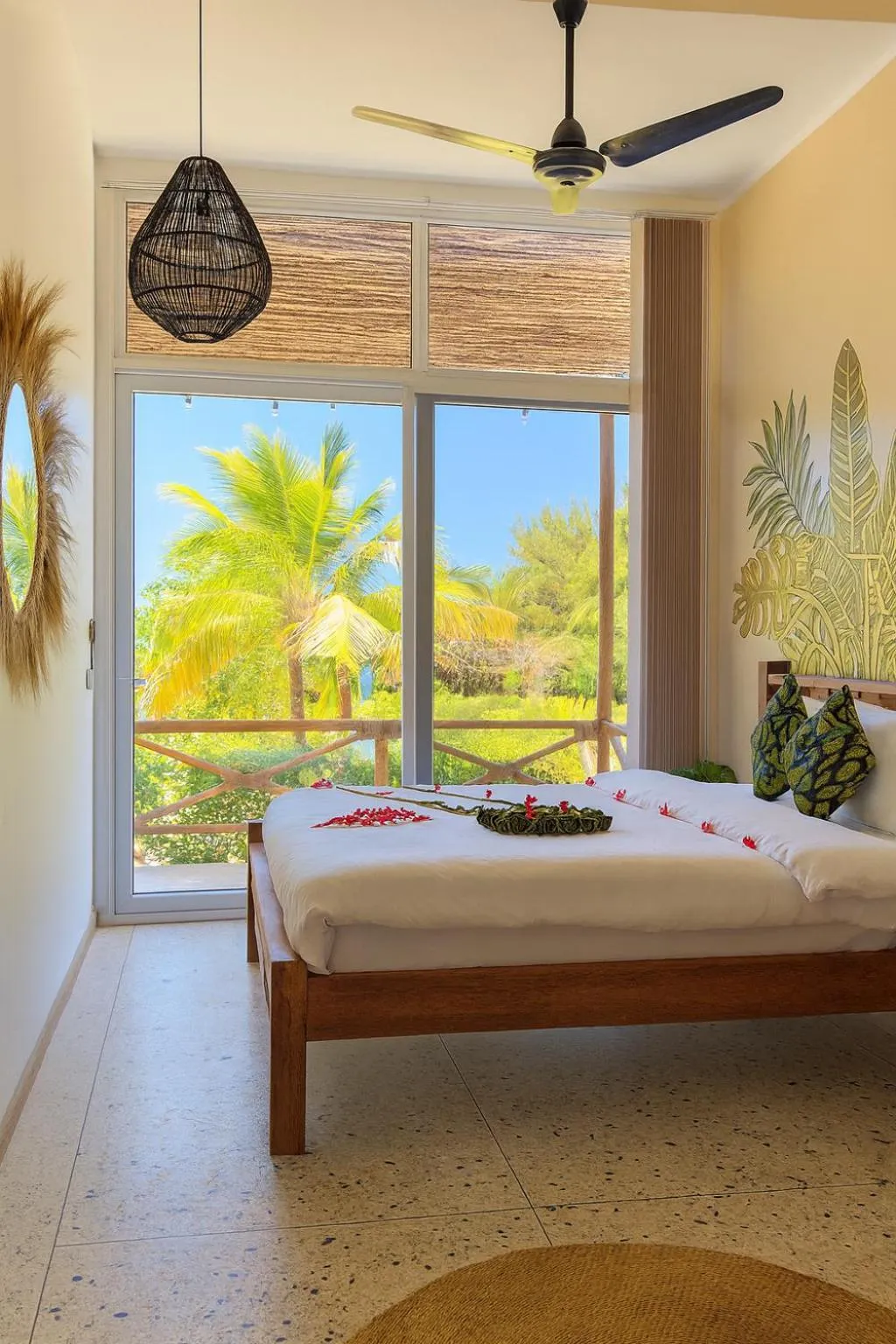 Bedroom, Bed in The One Resort Zanzibar