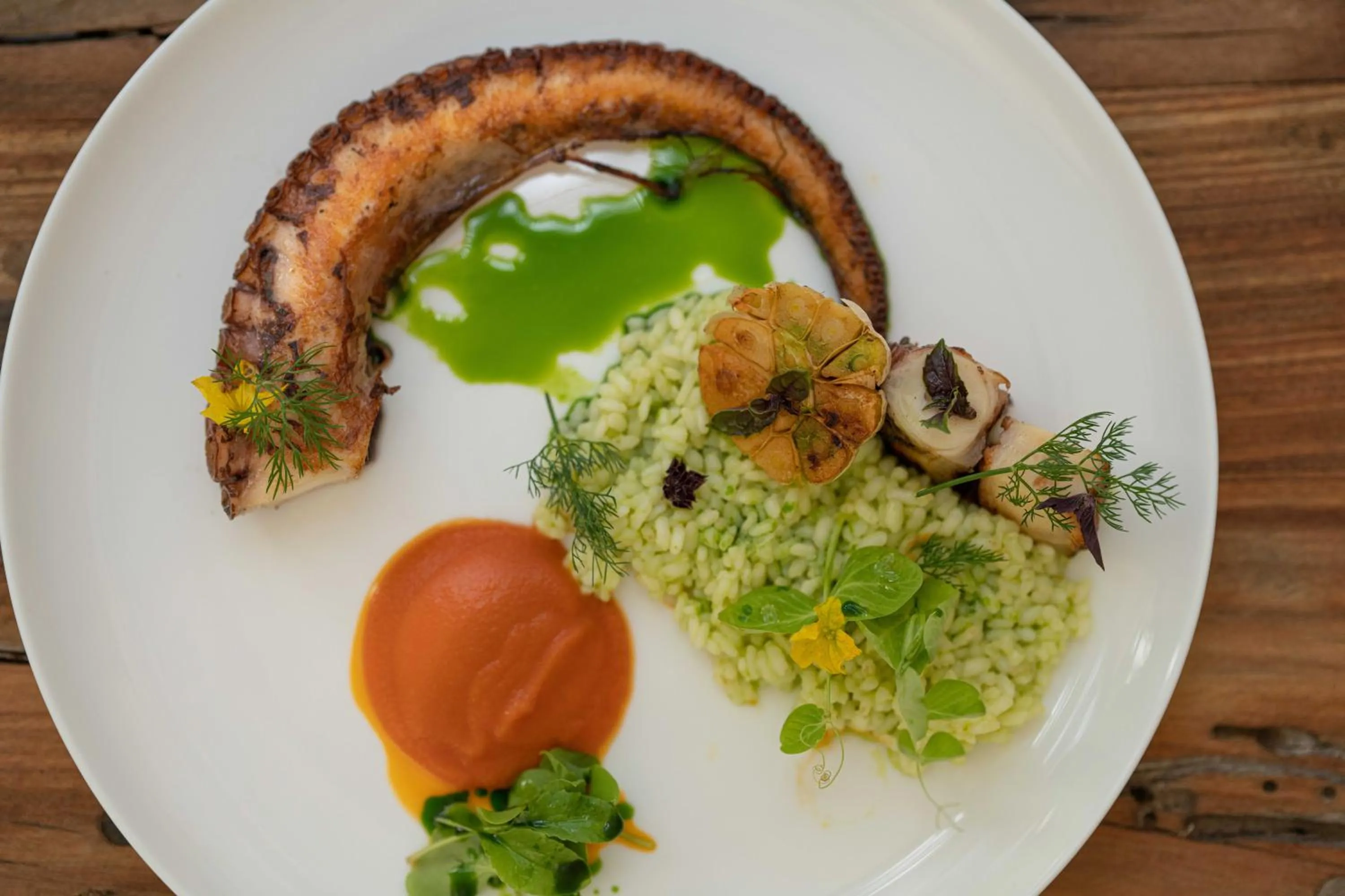 Food and drinks in The One Resort Zanzibar