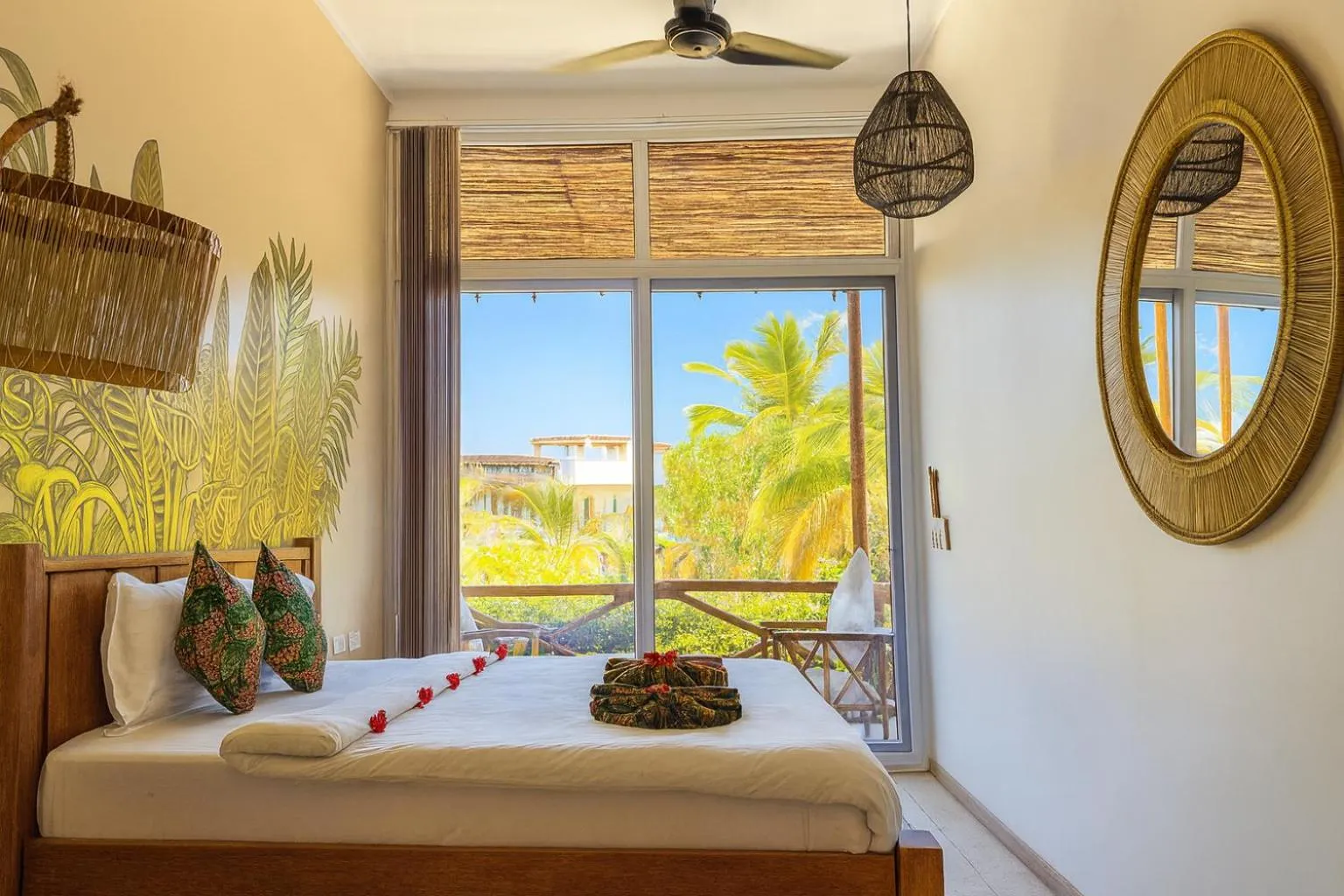 Bedroom in The One Resort Zanzibar