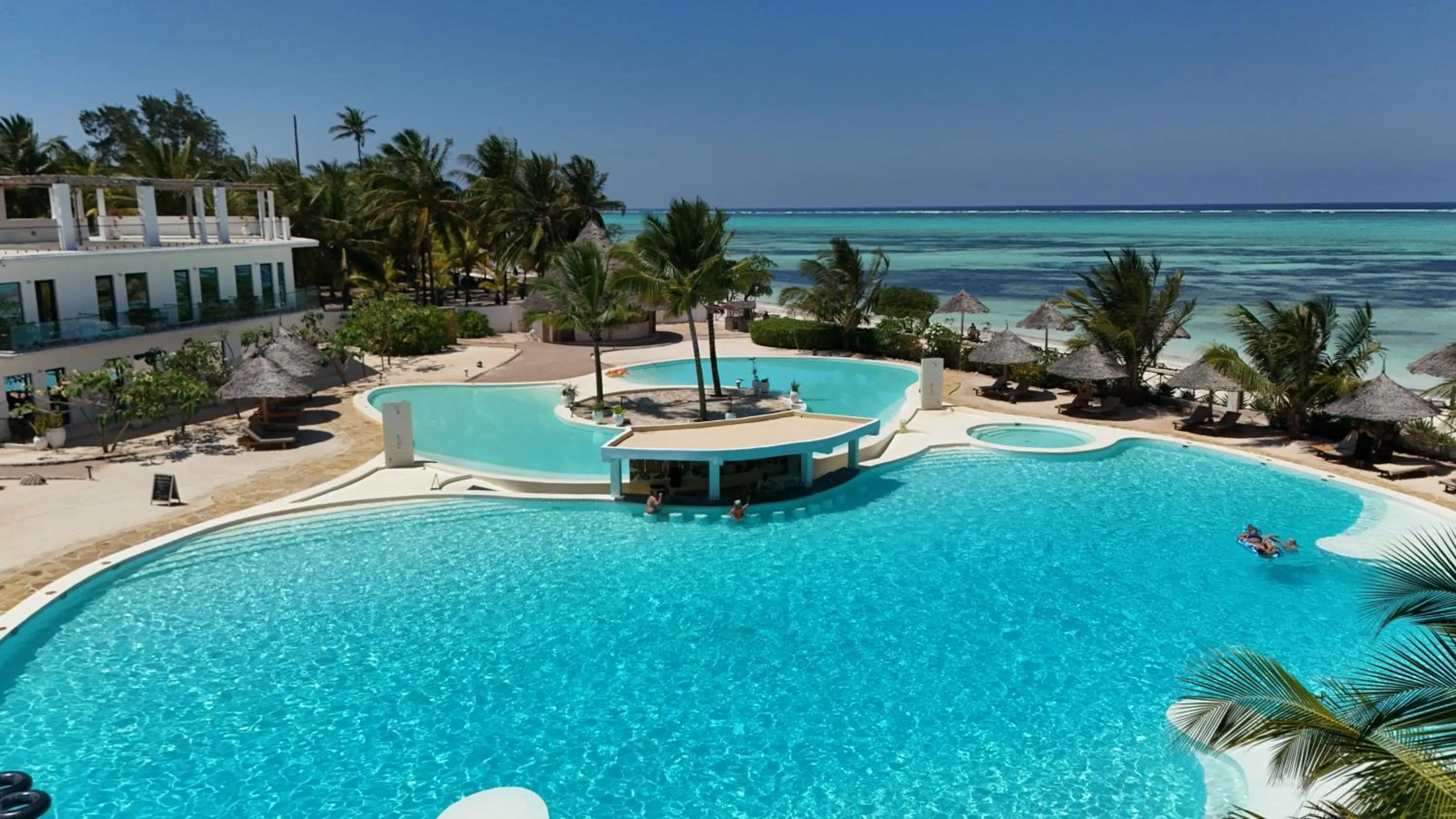 Swimming pool in The One Resort Zanzibar