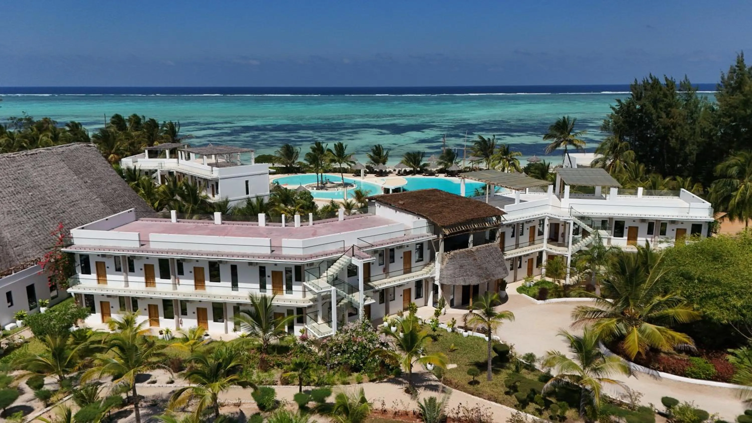 Property building in The One Resort Zanzibar