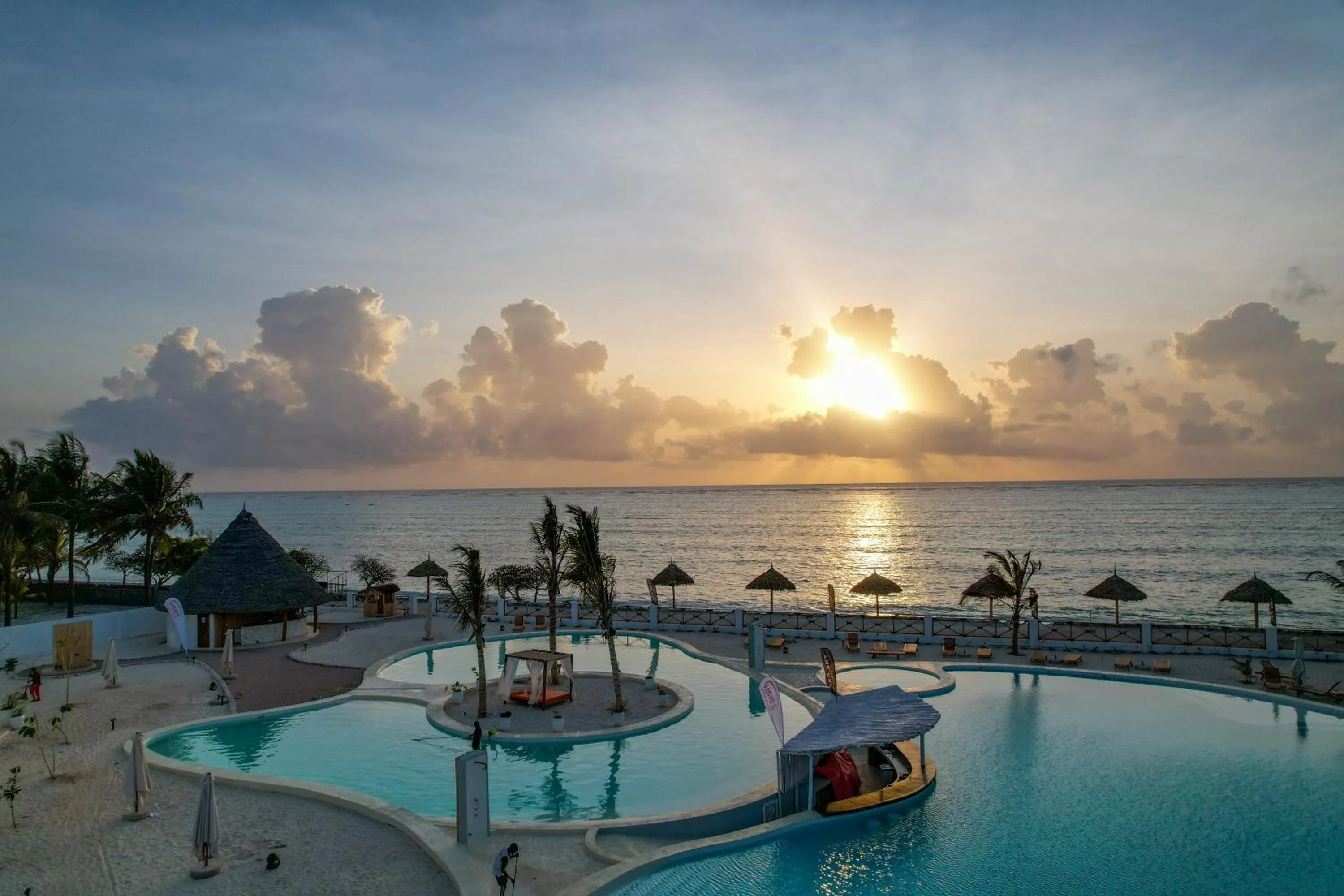 Beach in The One Resort Zanzibar