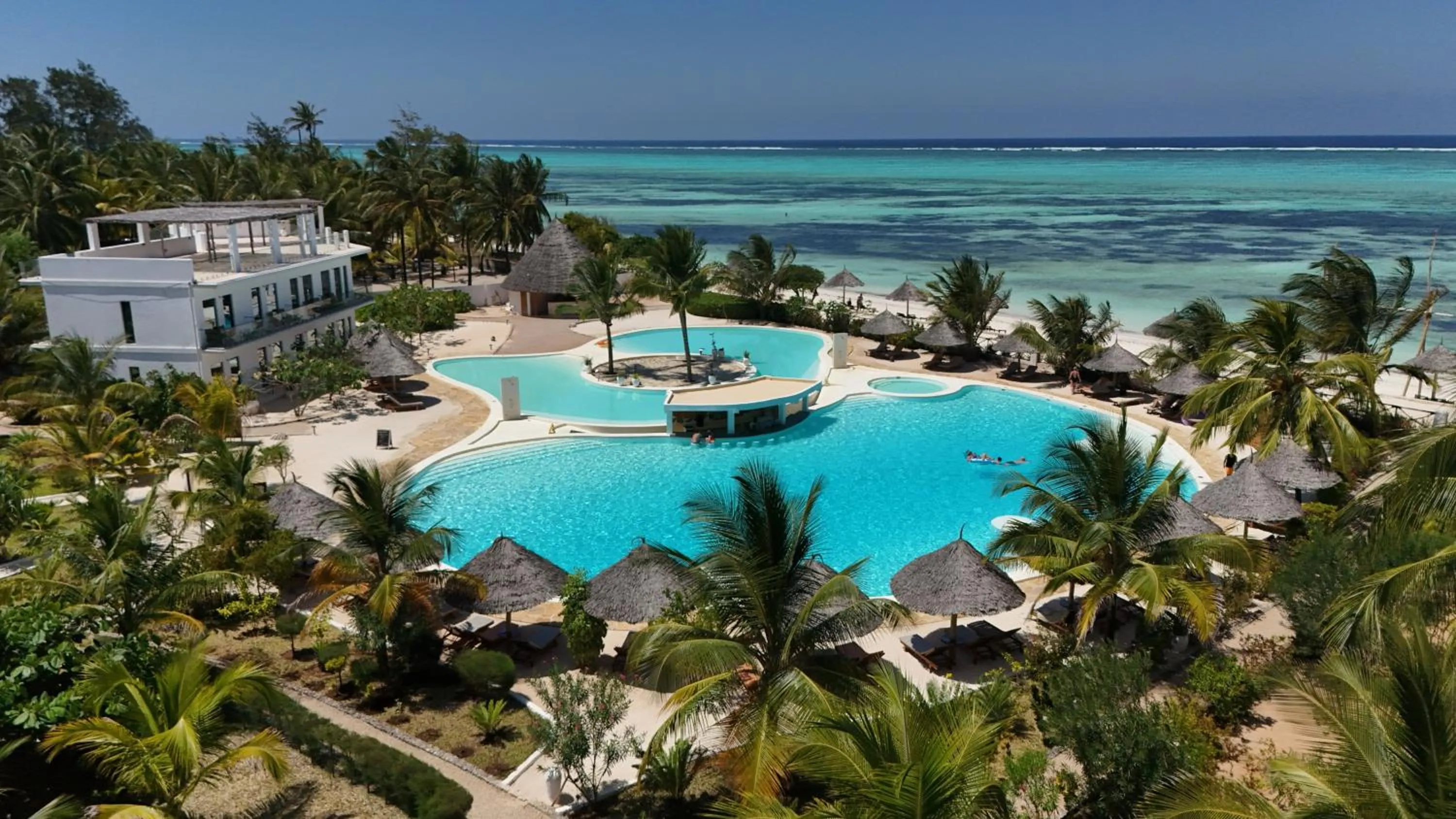 Swimming pool in The One Resort Zanzibar