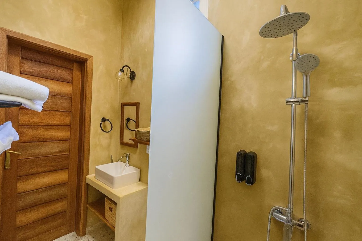 Shower in The One Resort Zanzibar