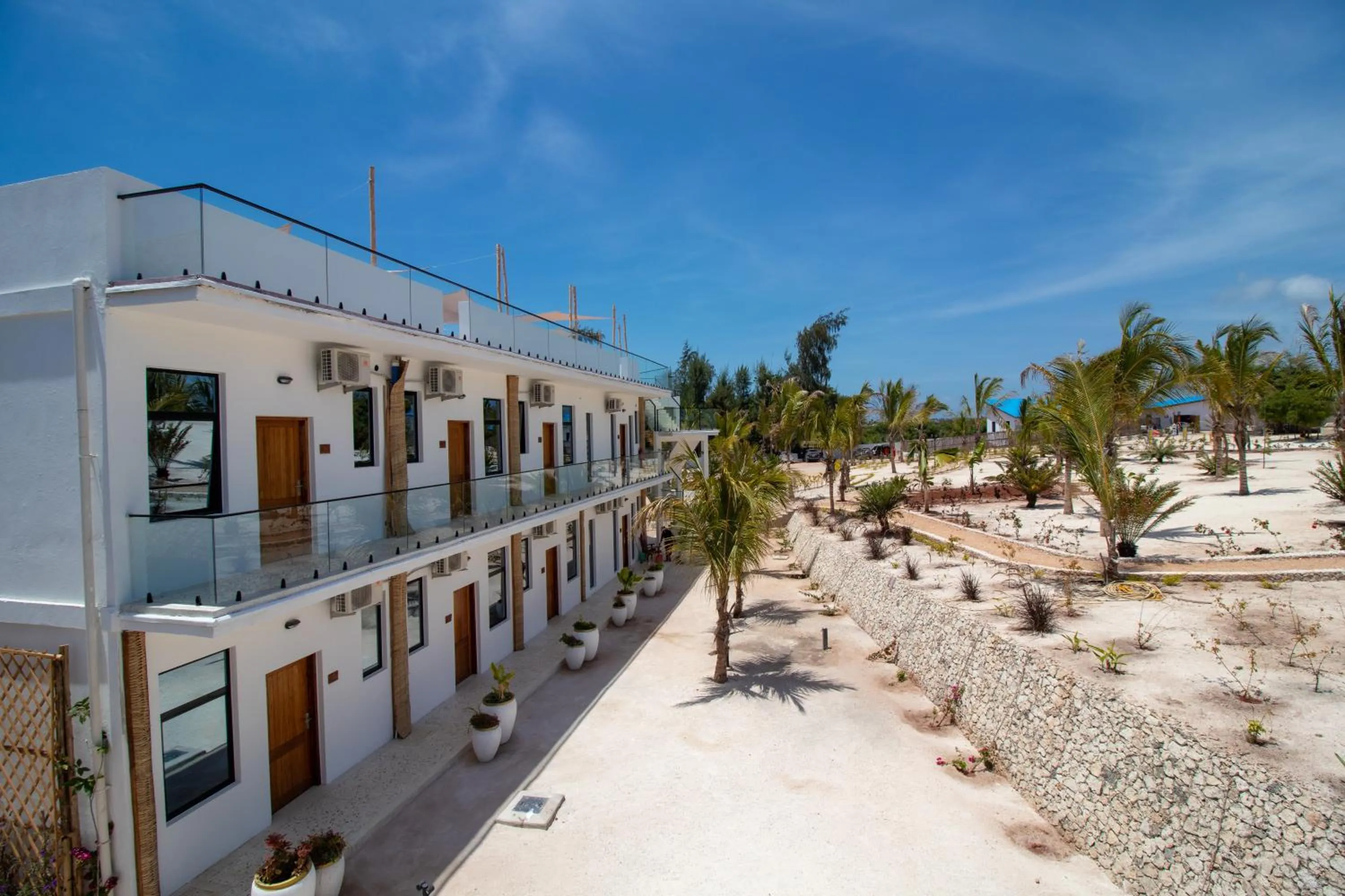 Property building in The One Resort Zanzibar