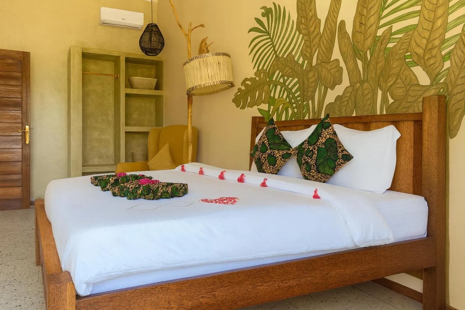 Bedroom, Bed in The One Resort Zanzibar