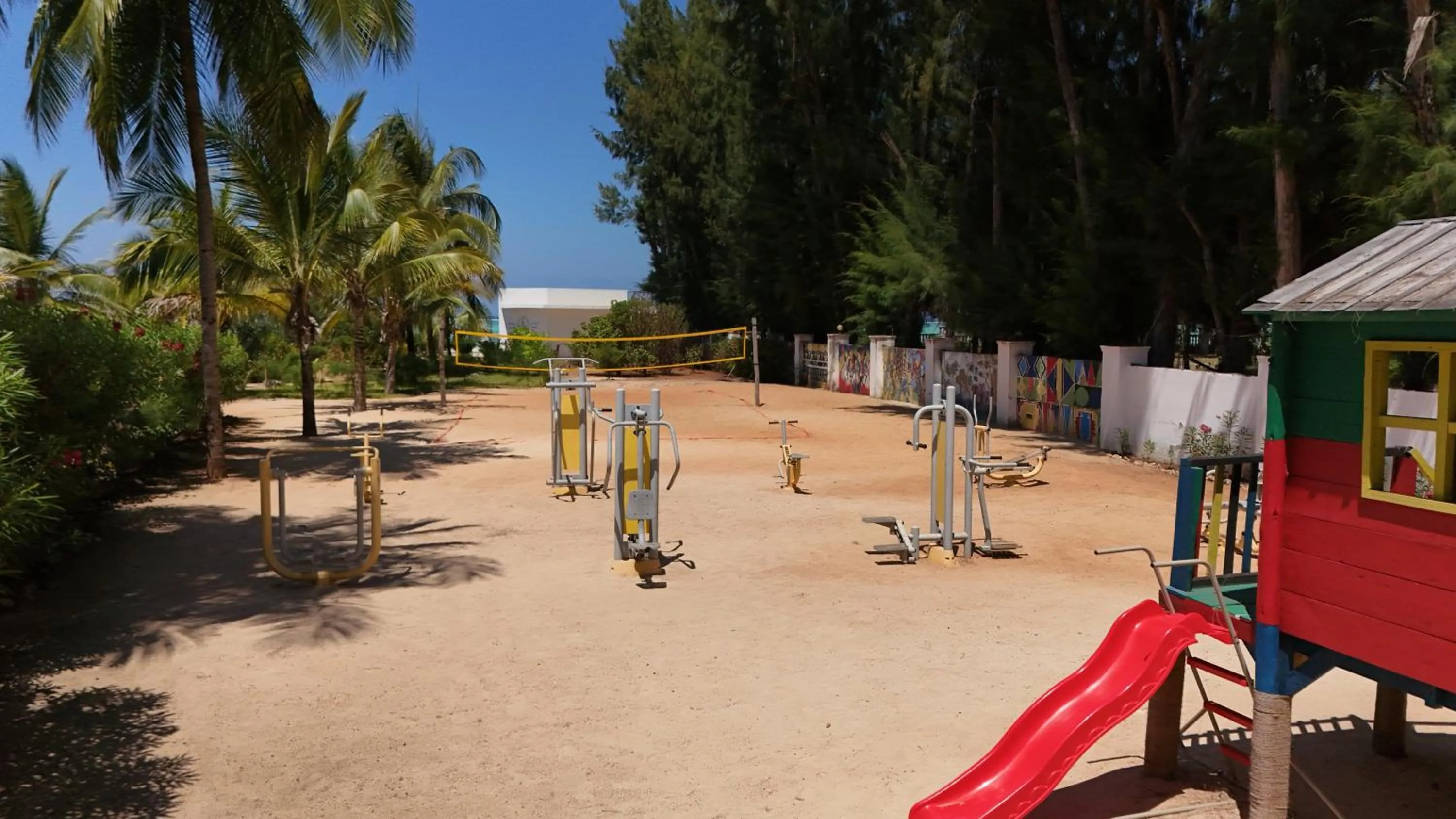 Children play ground in The One Resort Zanzibar