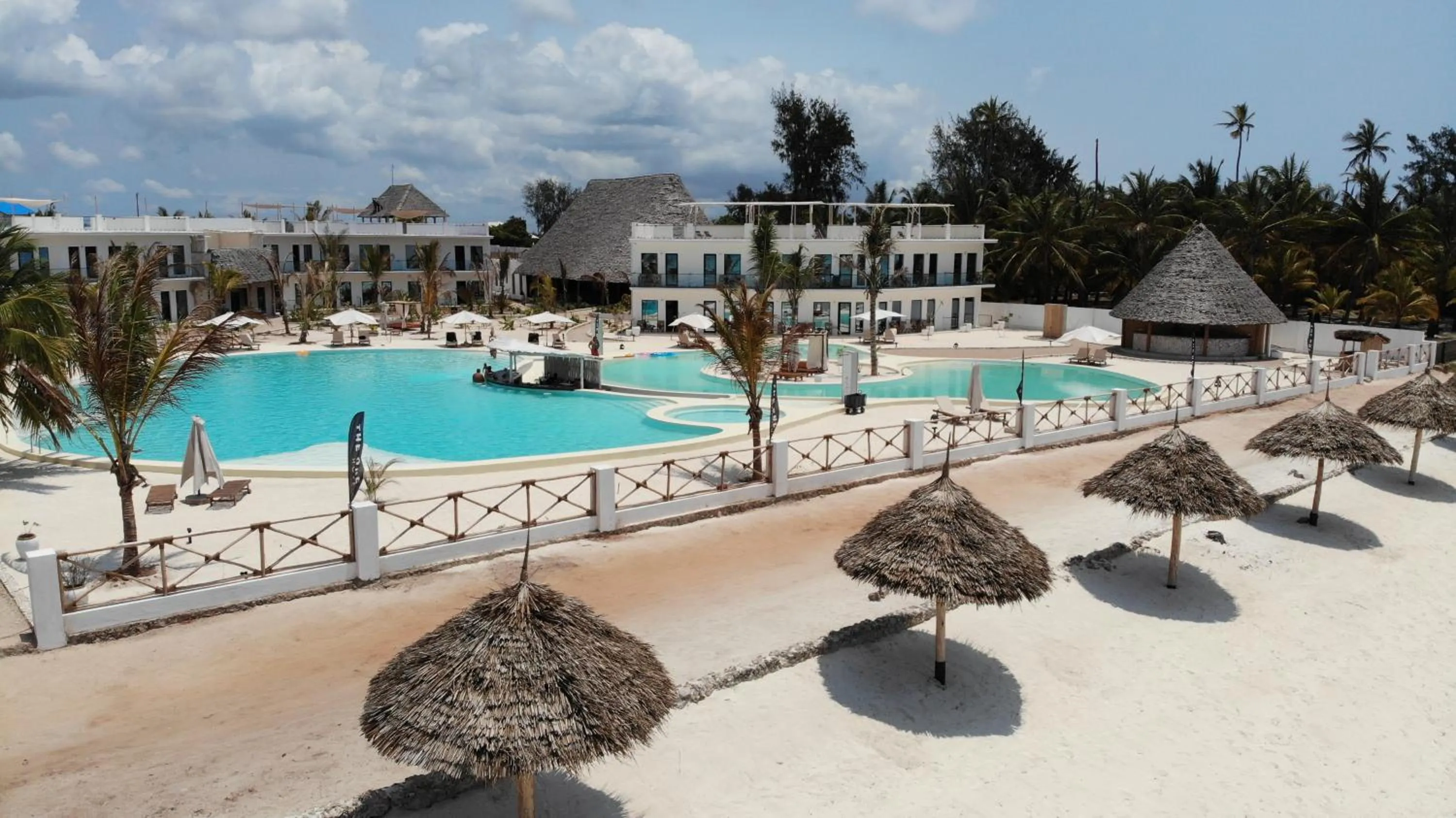 Property building in The One Resort Zanzibar