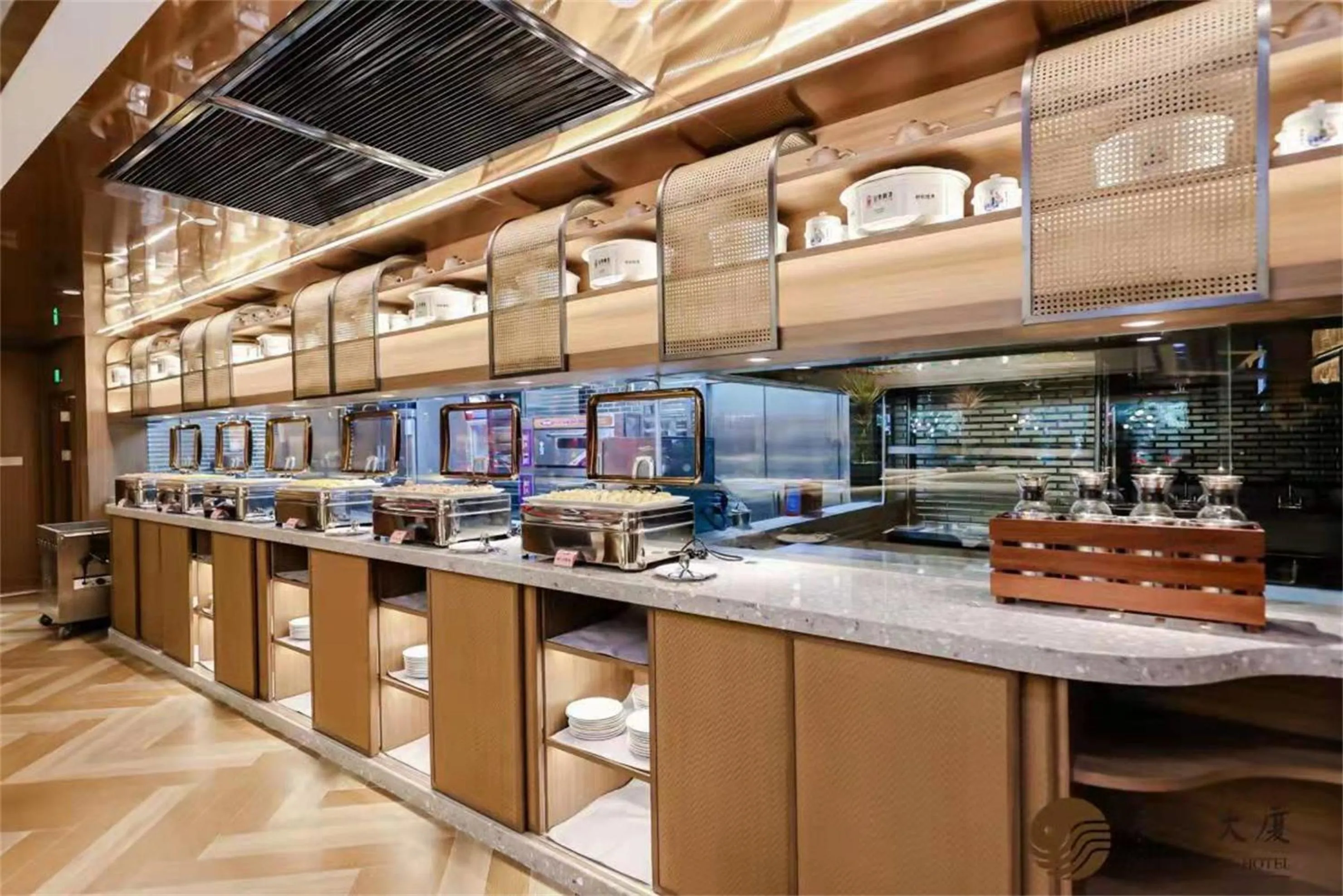 Restaurant/places to eat in Beijing Guangdong Hotel